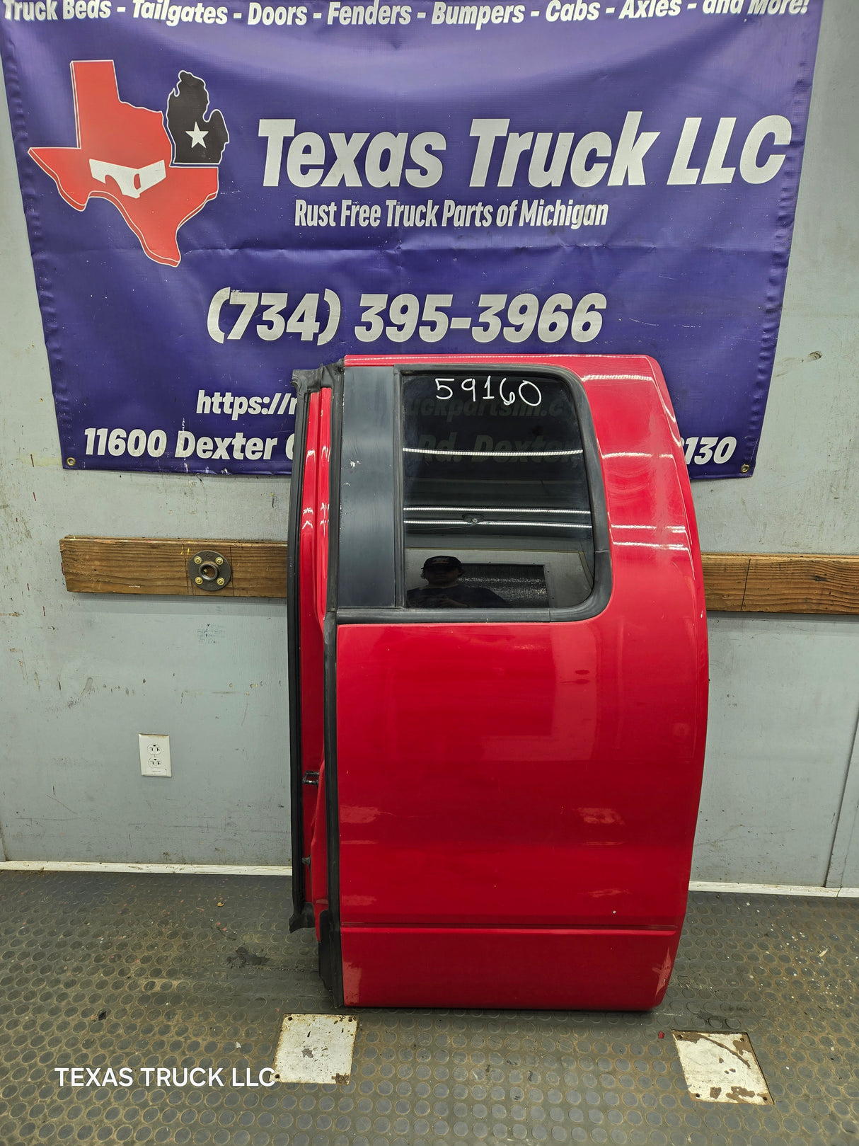 2004-2008 Ford F150 Driver Rear Extended Cab Door LH