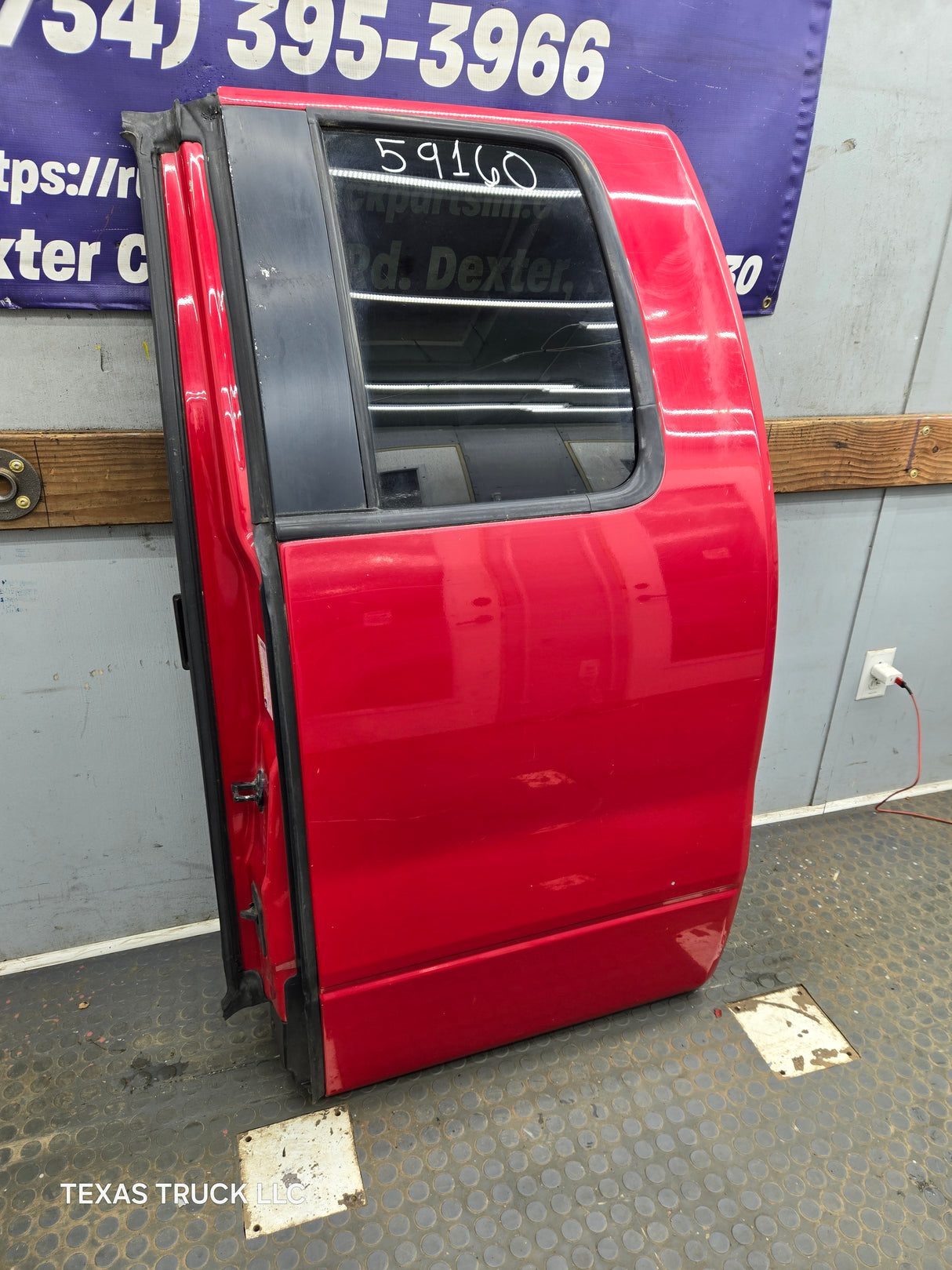 2004-2008 Ford F150 Driver Rear Extended Cab Door LH