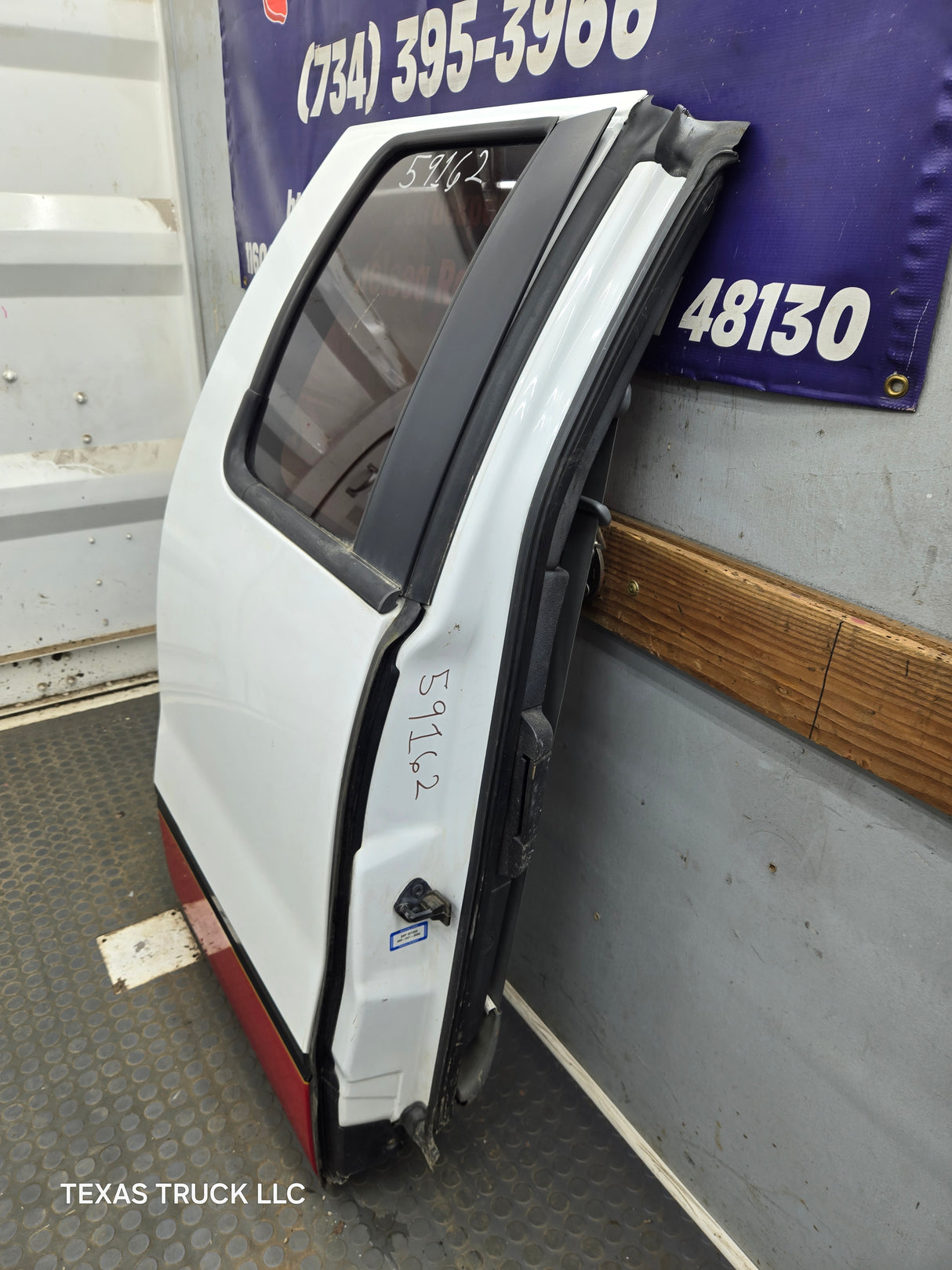 2009-2014 Ford F150 Rear Passenger Side RH Extended Cab Door