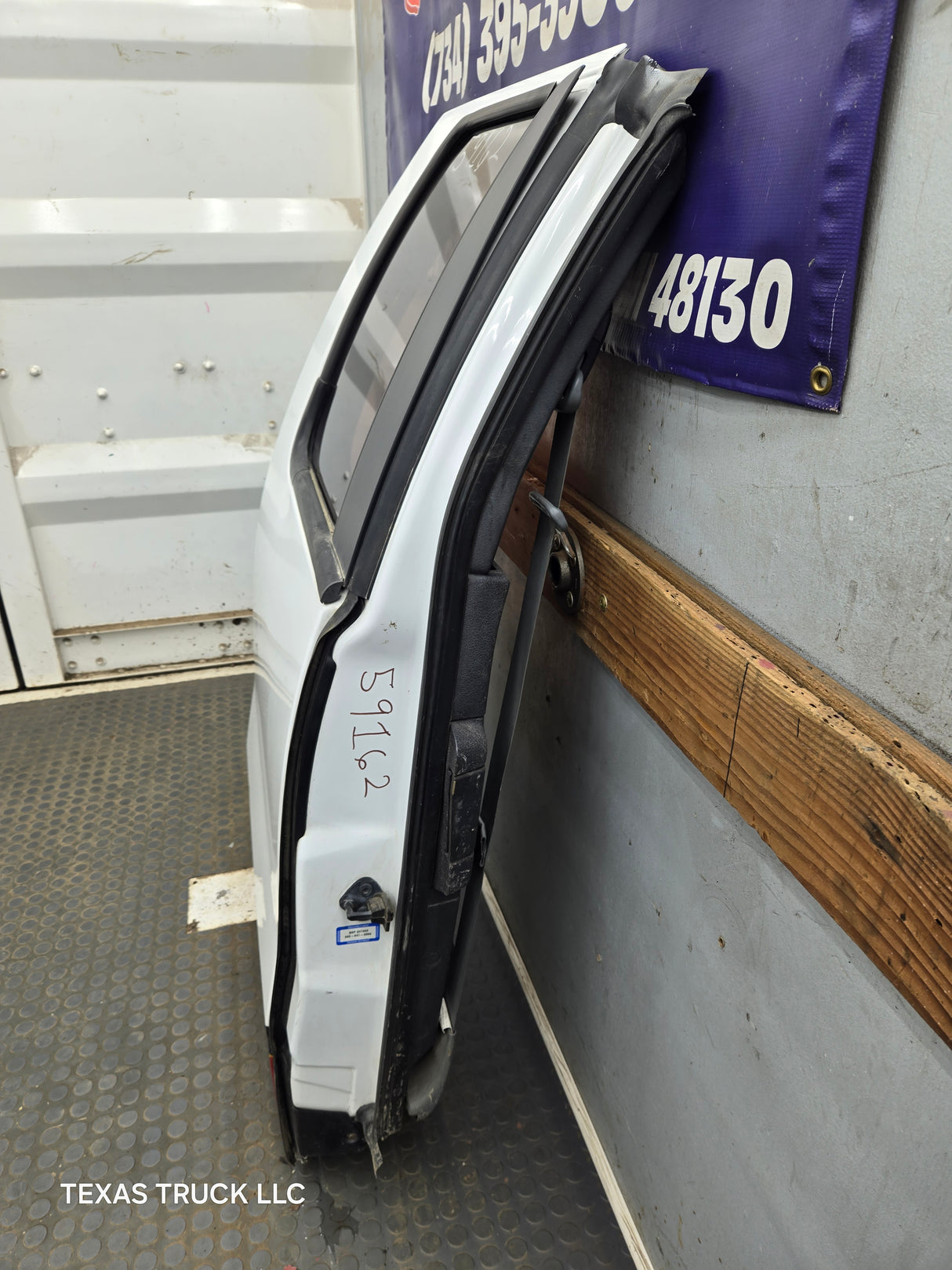 2009-2014 Ford F150 Rear Passenger Side RH Extended Cab Door