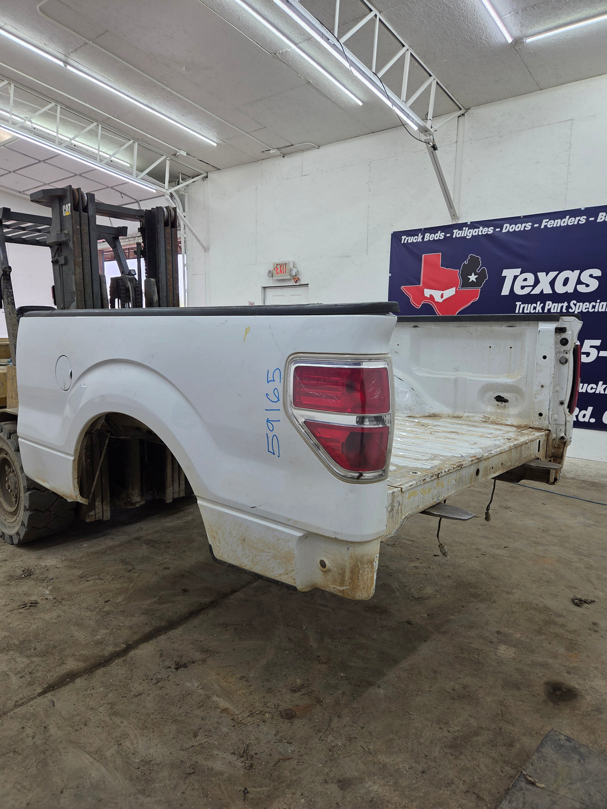 2009-2014 Ford F150 6' 6" Short Truck Bed