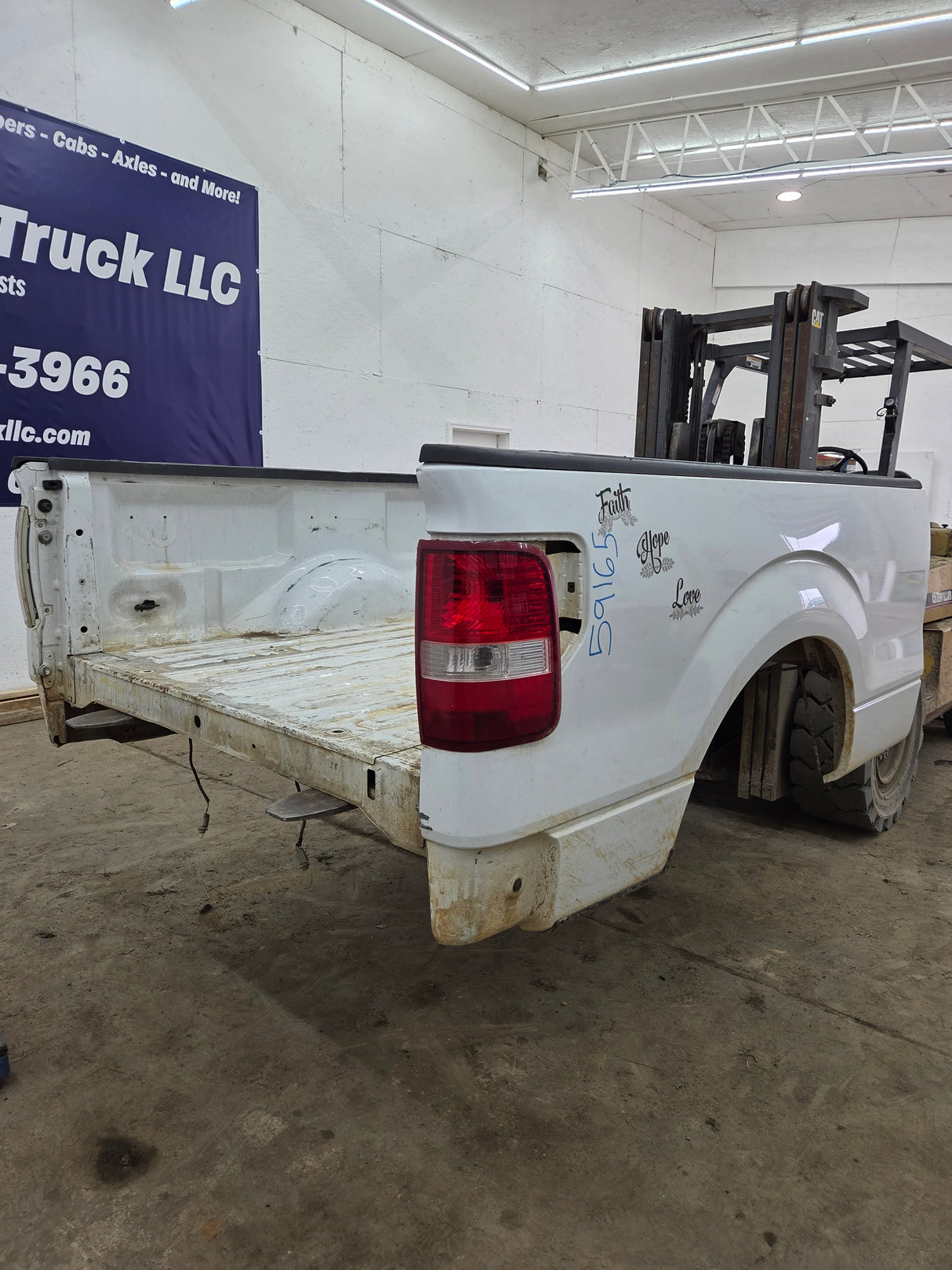 2009-2014 Ford F150 6' 6" Short Truck Bed