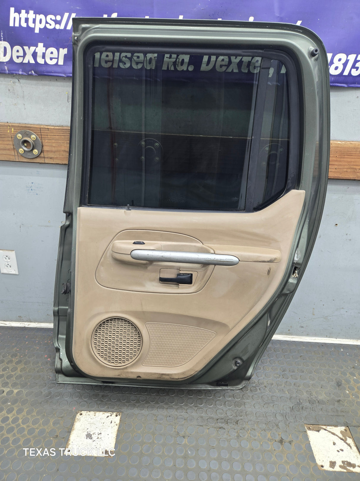 2001-2005 Ford Explorer Sport Trac RH Rear Door