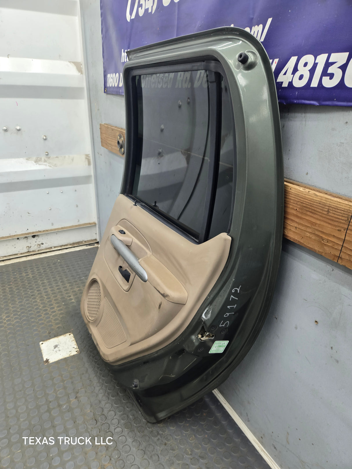 2001-2005 Ford Explorer Sport Trac RH Rear Door