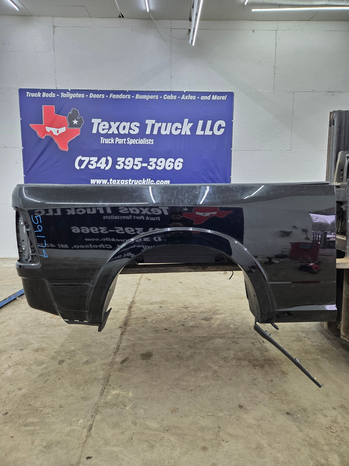 2019-2025 Dodge Ram 2500 3500 5th Gen 6' 4" Short Truck Bed