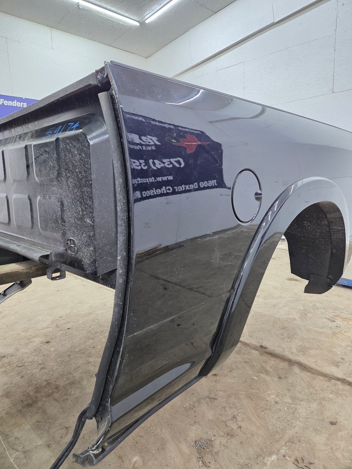 2019-2025 Dodge Ram 2500 3500 5th Gen 6' 4" Short Truck Bed