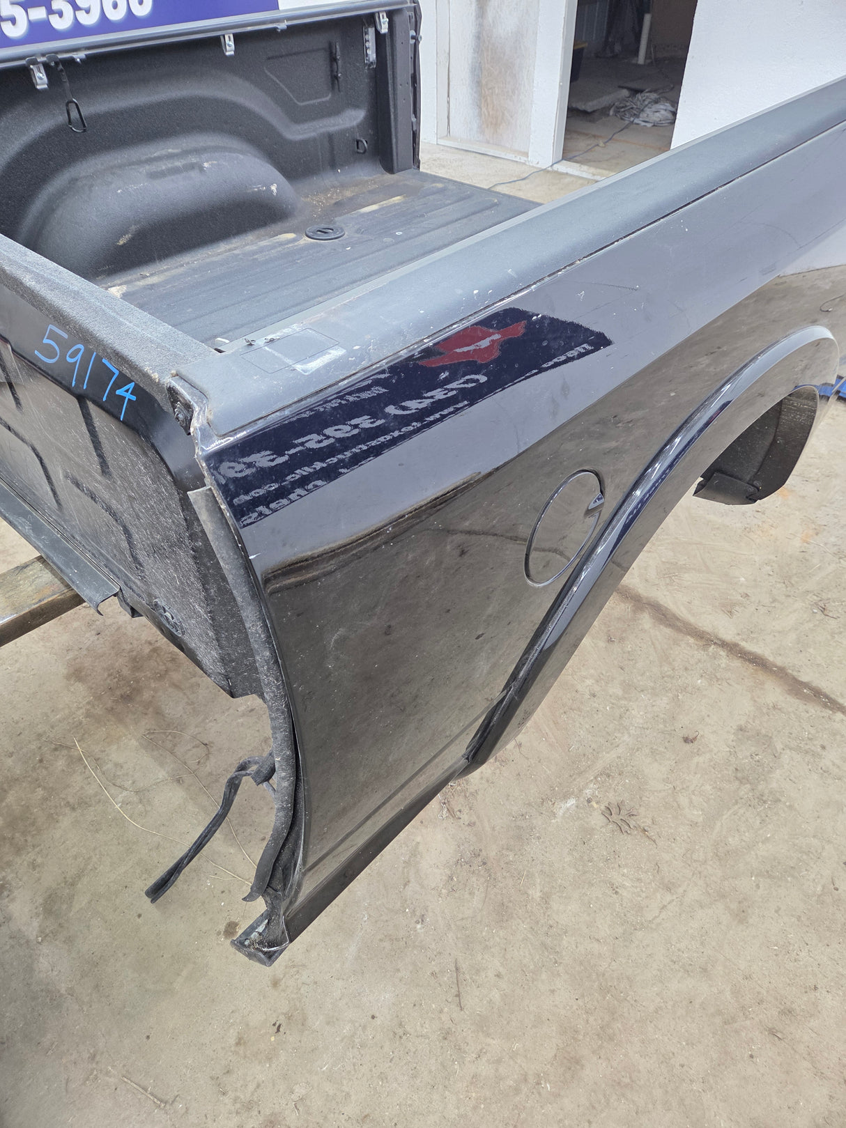 2019-2025 Dodge Ram 2500 3500 5th Gen 6' 4" Short Truck Bed