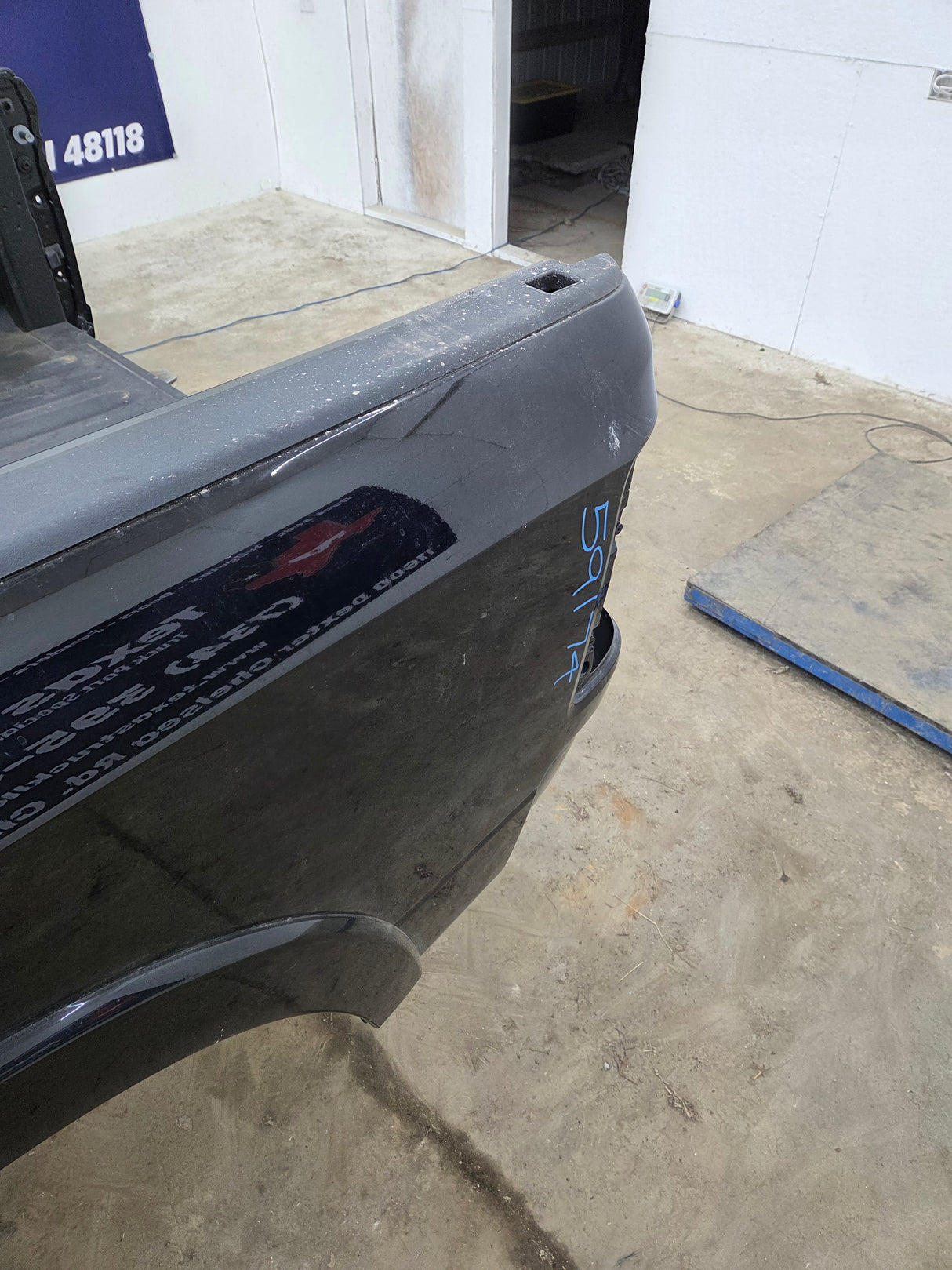 2019-2025 Dodge Ram 2500 3500 5th Gen 6' 4" Short Truck Bed
