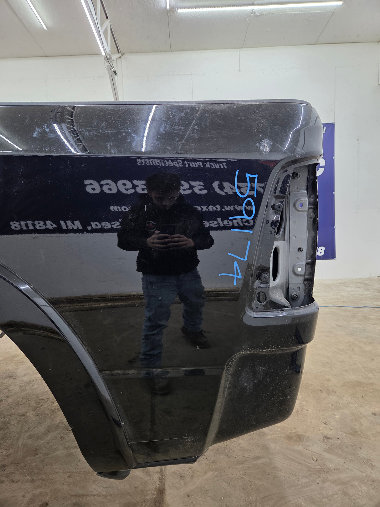 2019-2025 Dodge Ram 2500 3500 5th Gen 6' 4" Short Truck Bed