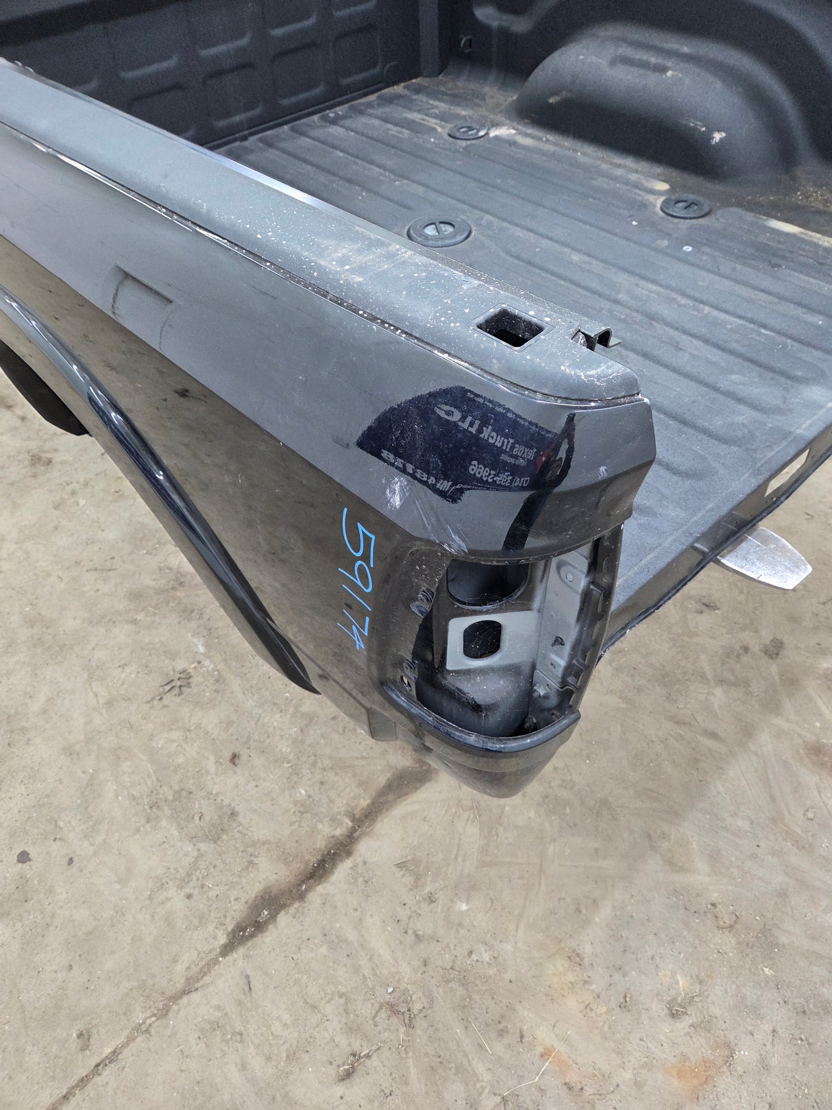 2019-2025 Dodge Ram 2500 3500 5th Gen 6' 4" Short Truck Bed
