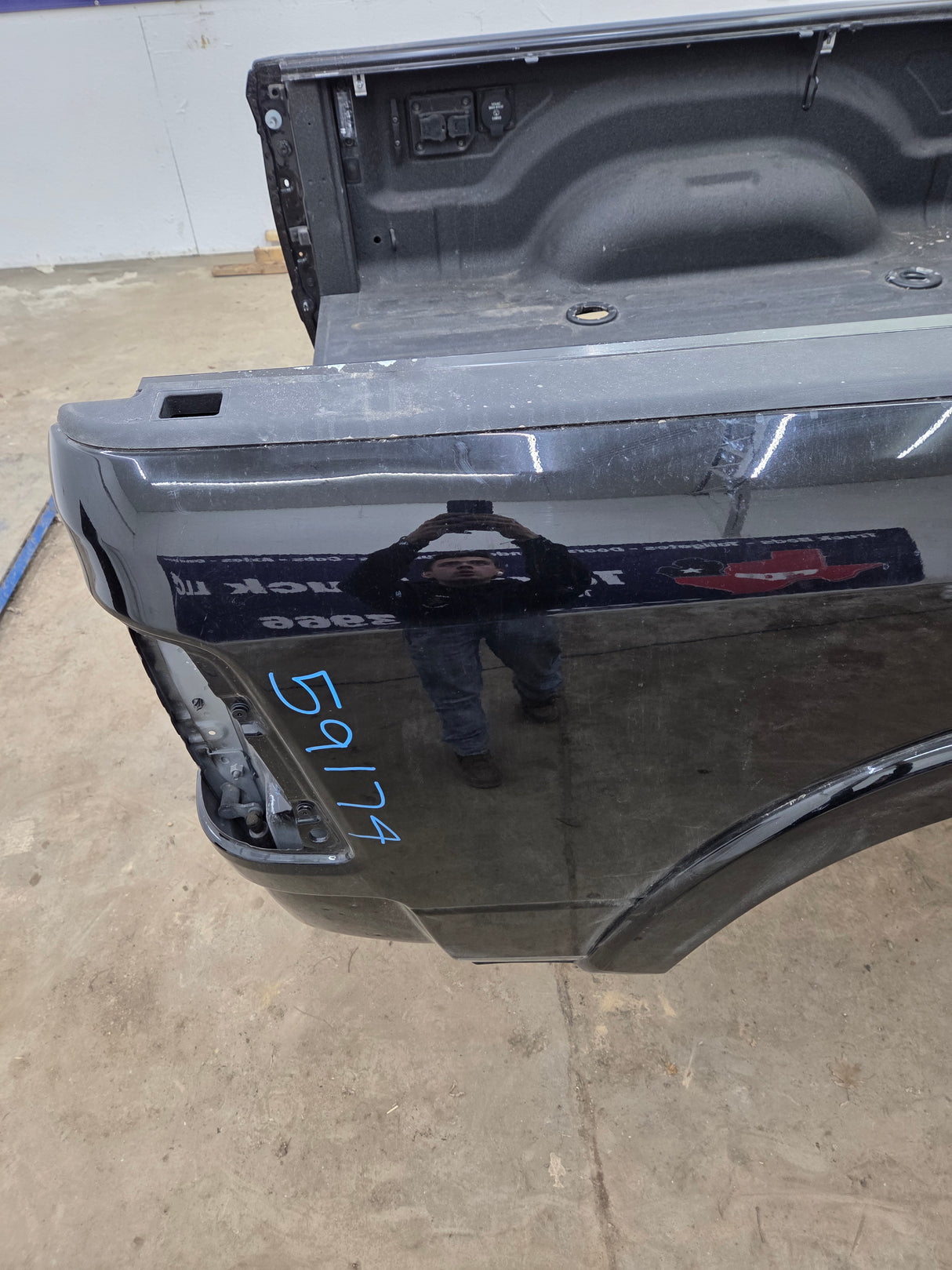 2019-2025 Dodge Ram 2500 3500 5th Gen 6' 4" Short Truck Bed