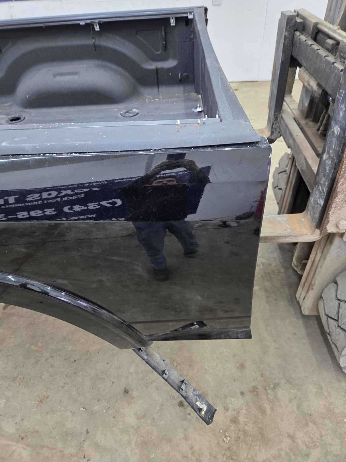 2019-2025 Dodge Ram 2500 3500 5th Gen 6' 4" Short Truck Bed