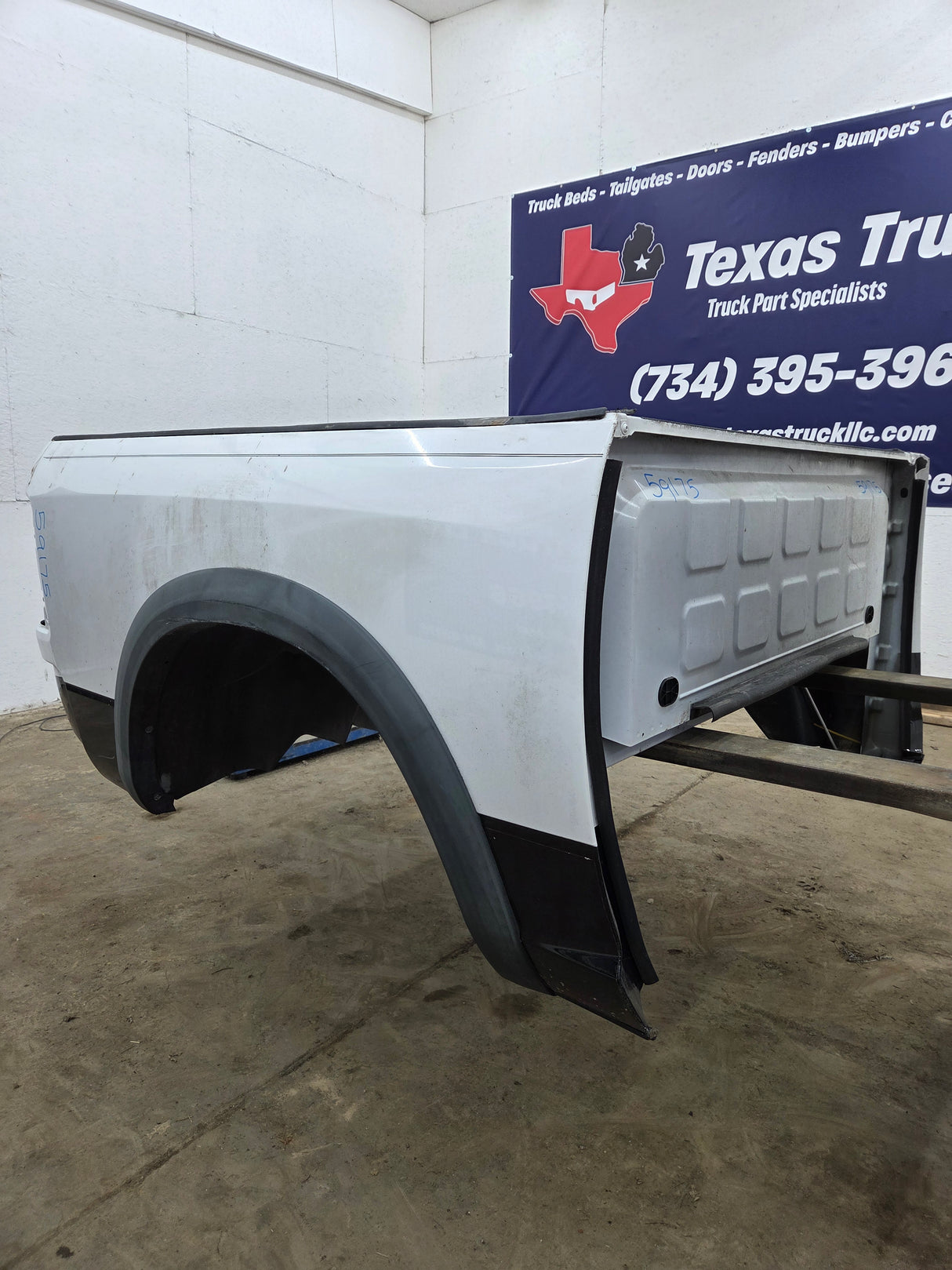 2009-2018 Dodge Ram 1500 4th gen 5' 7" Short Truck Bed