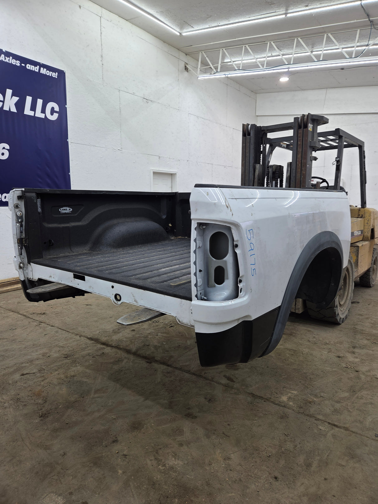 2009-2018 Dodge Ram 1500 4th gen 5' 7" Short Truck Bed