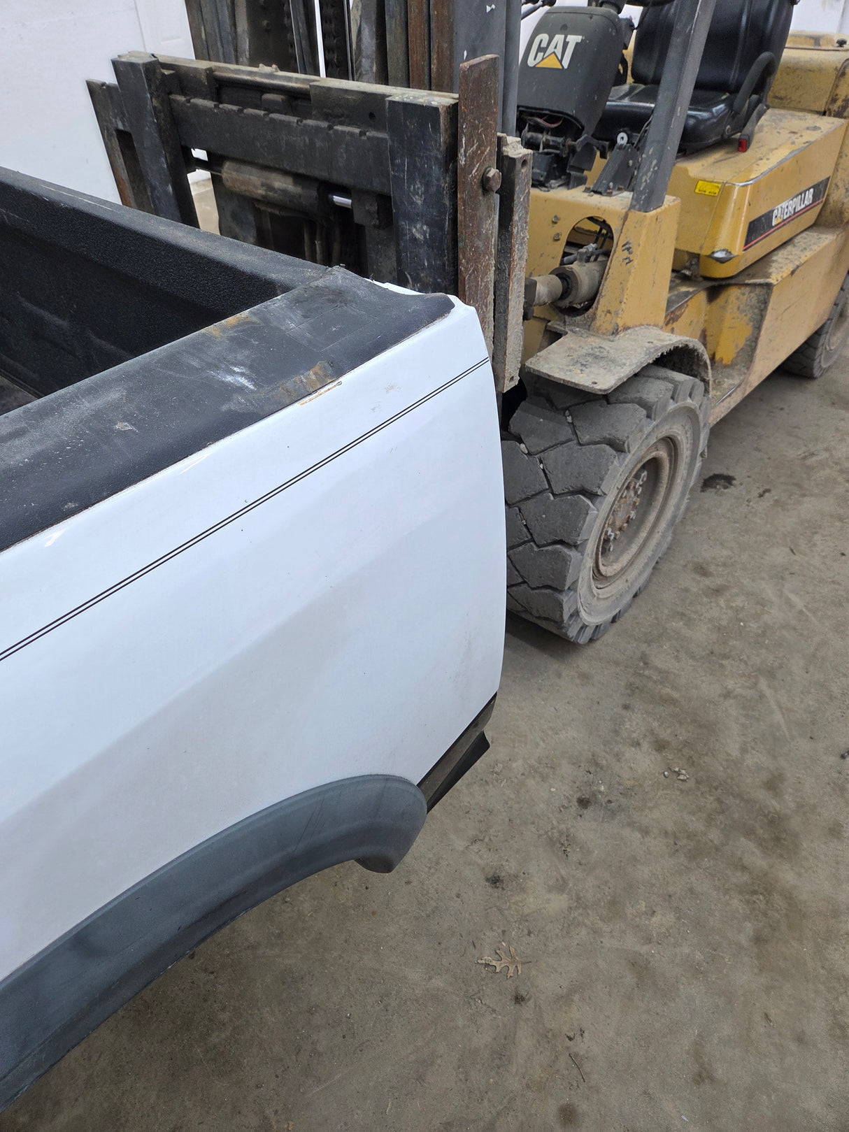 2009-2018 Dodge Ram 1500 4th gen 5' 7" Short Truck Bed