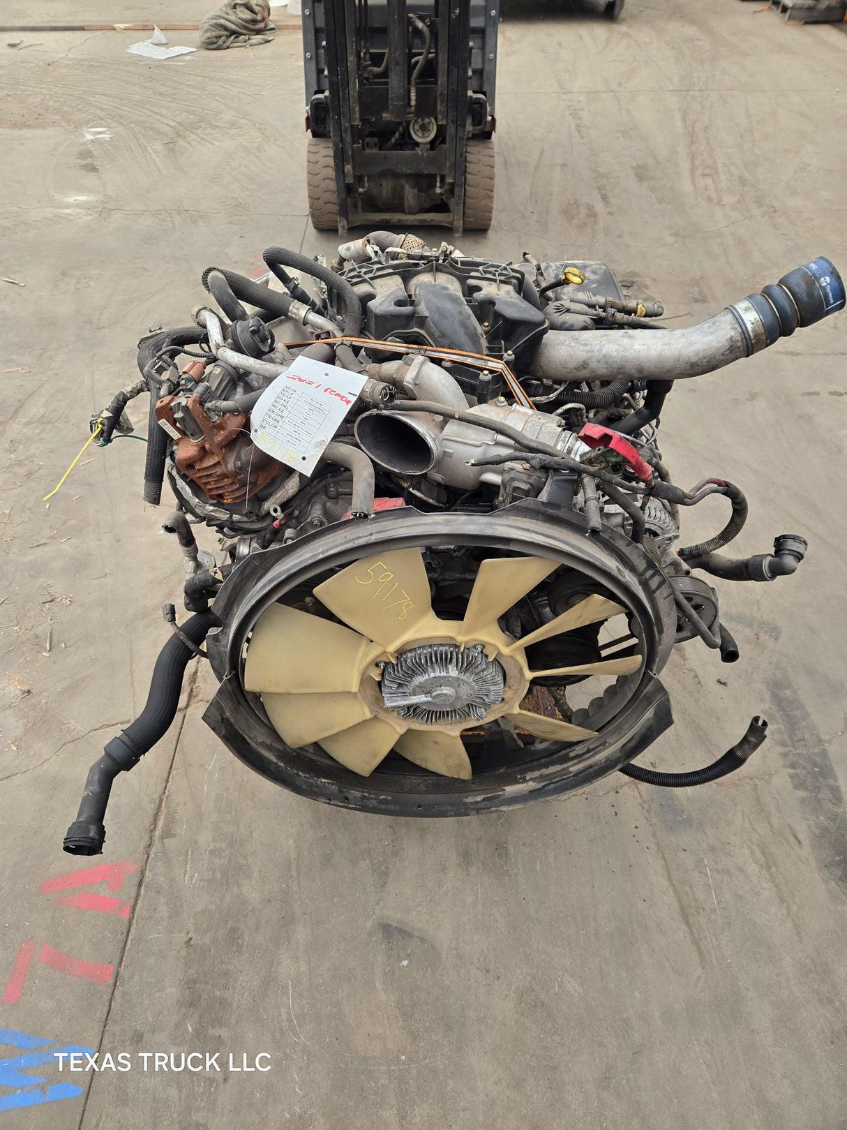 6.7L Power Stroke Complete Running engine Reman