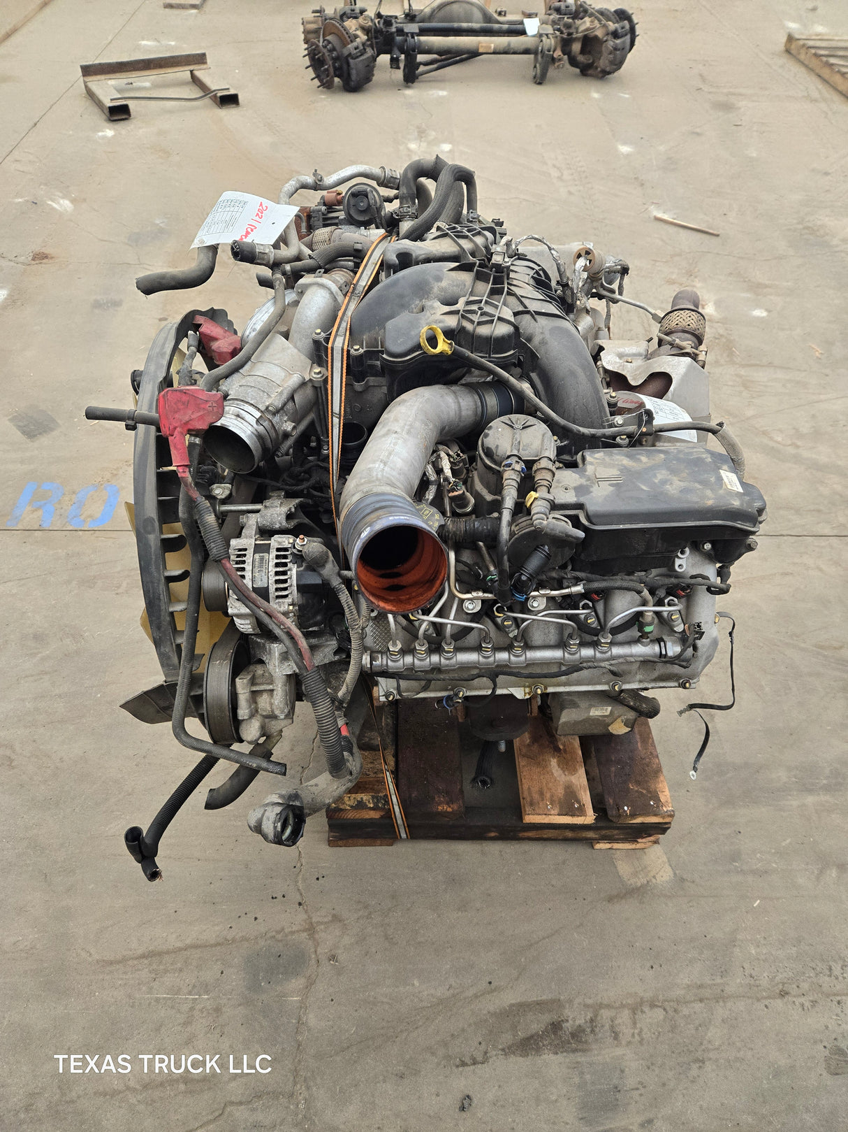 6.7L Power Stroke Complete Running engine Reman