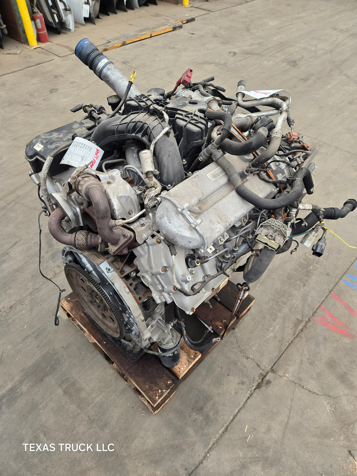 6.7L Power Stroke Complete Running engine Reman
