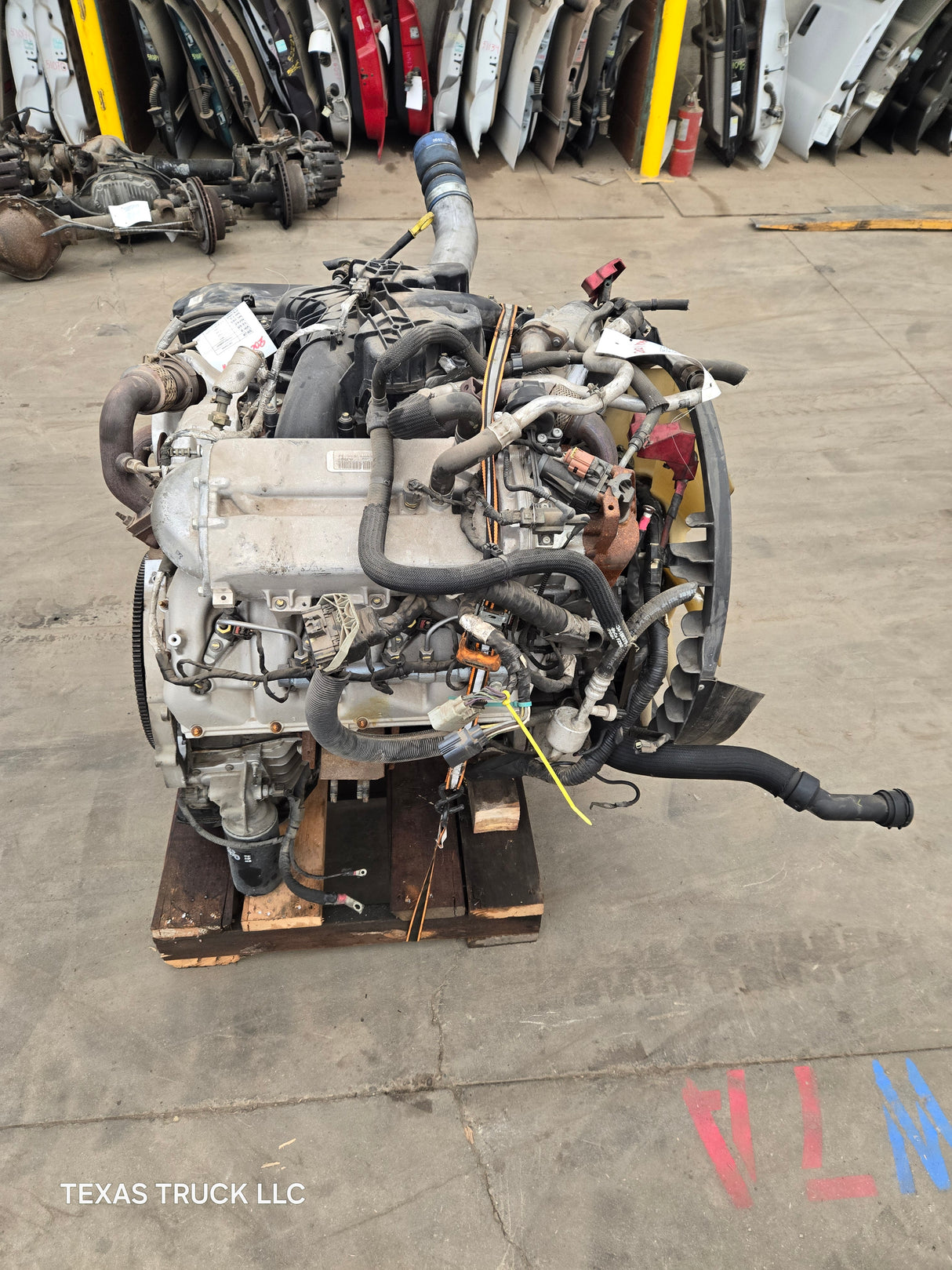 6.7L Power Stroke Complete Running engine Reman