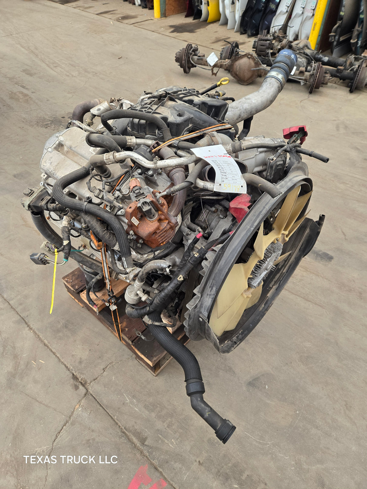 6.7L Power Stroke Complete Running engine Reman