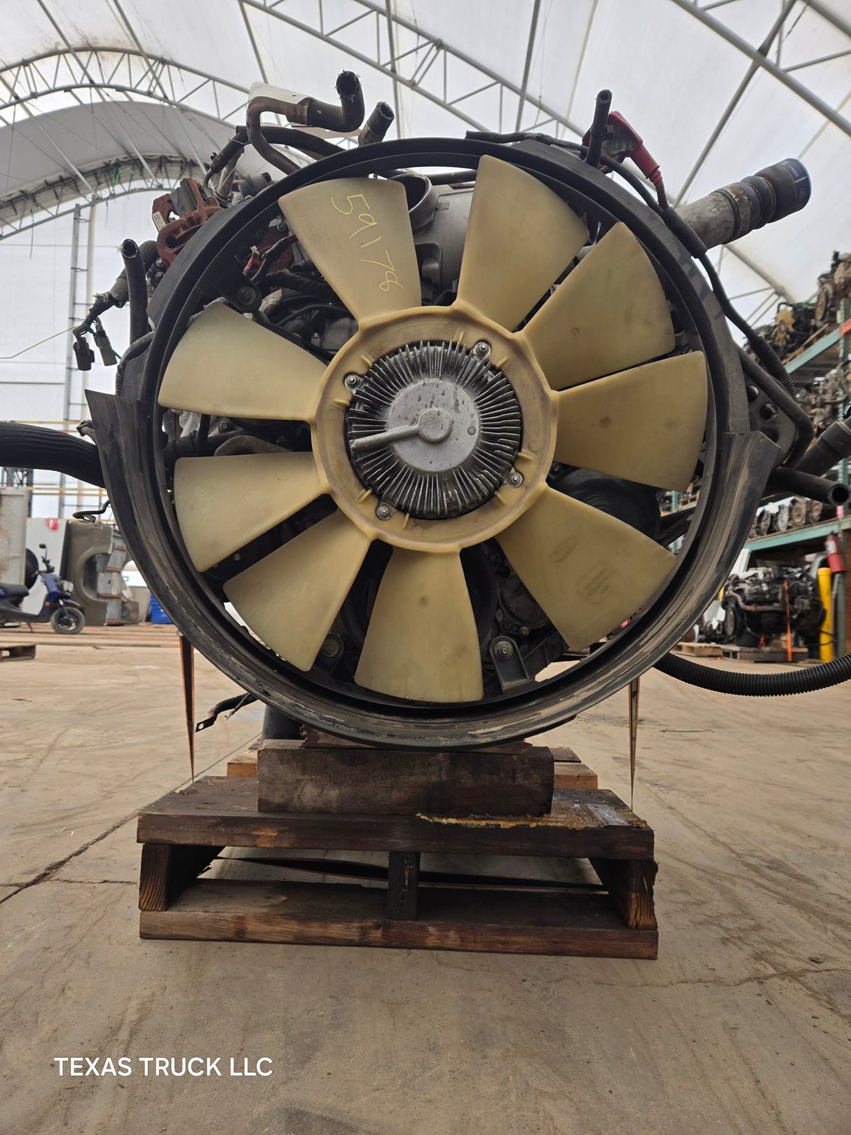 6.7L Power Stroke Complete Running engine Reman