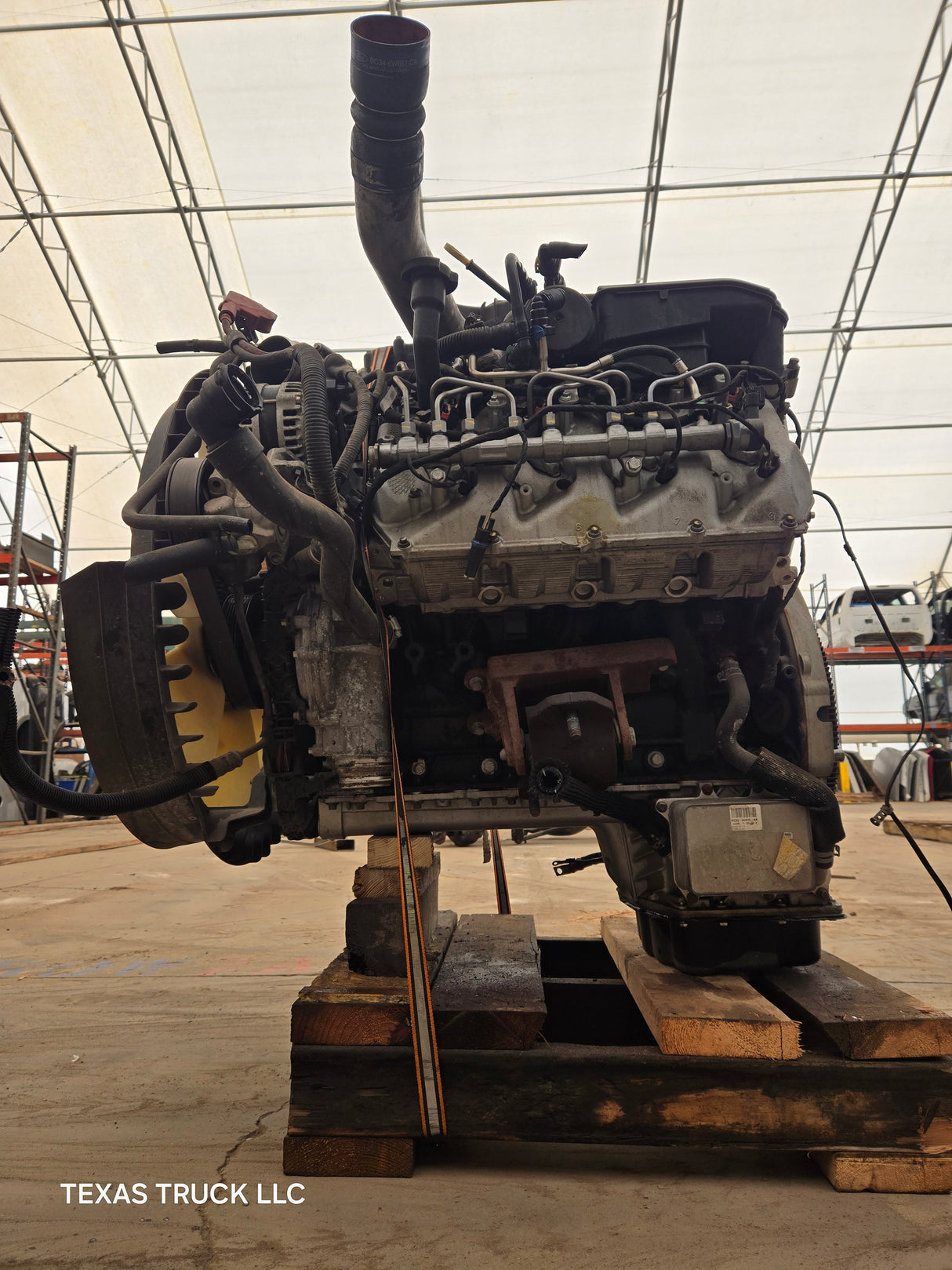 6.7L Power Stroke Complete Running engine Reman