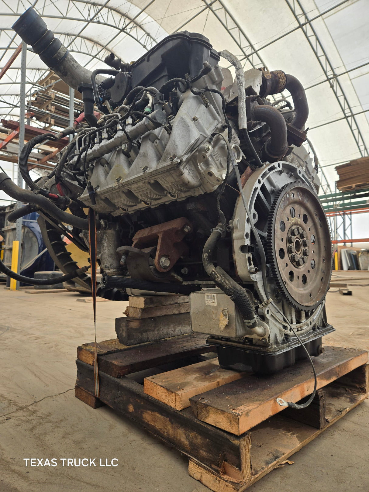 6.7L Power Stroke Complete Running engine Reman