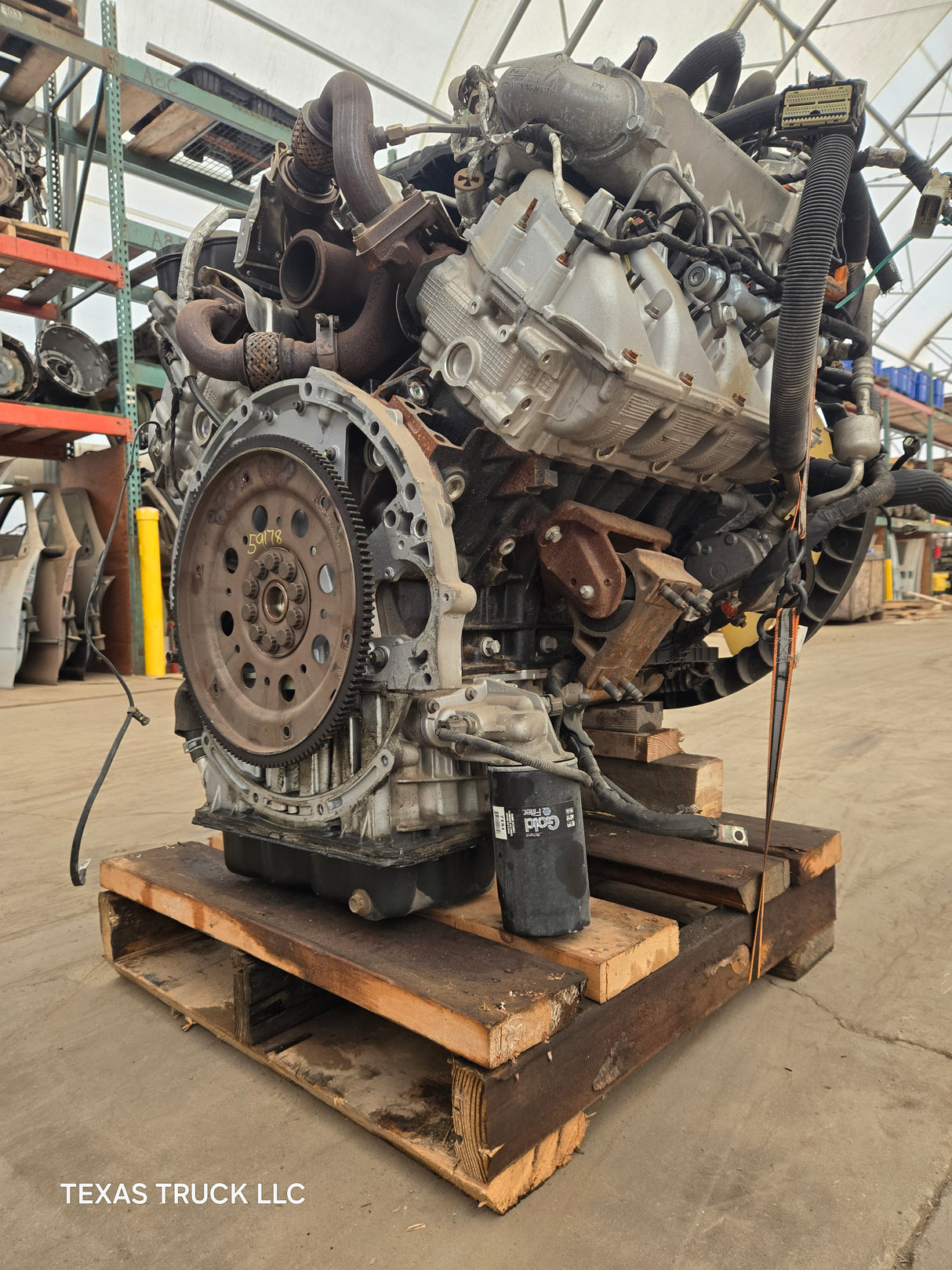 6.7L Power Stroke Complete Running engine Reman