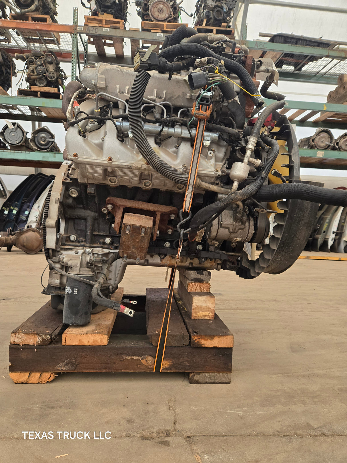 6.7L Power Stroke Complete Running engine Reman