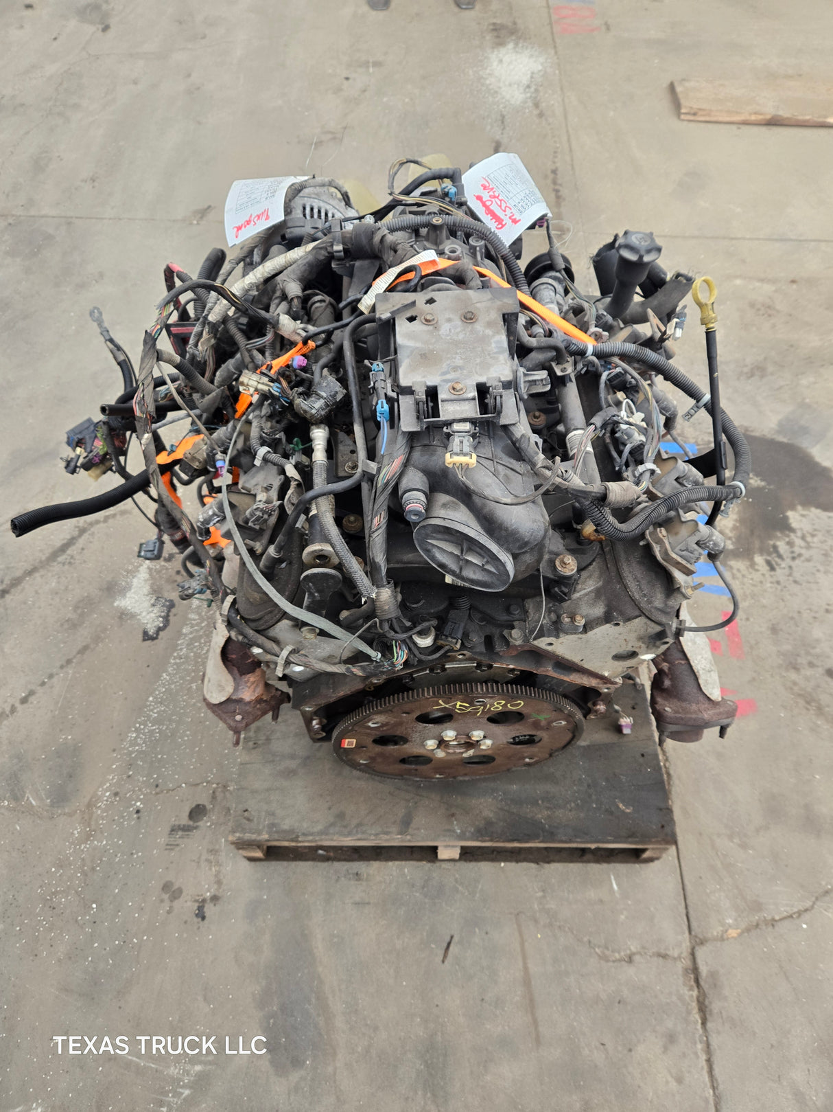 2005 Chevrolet GMC 2500 3500HD 6.0L Engine LS Vortec Gas Engine Runs Missfire
