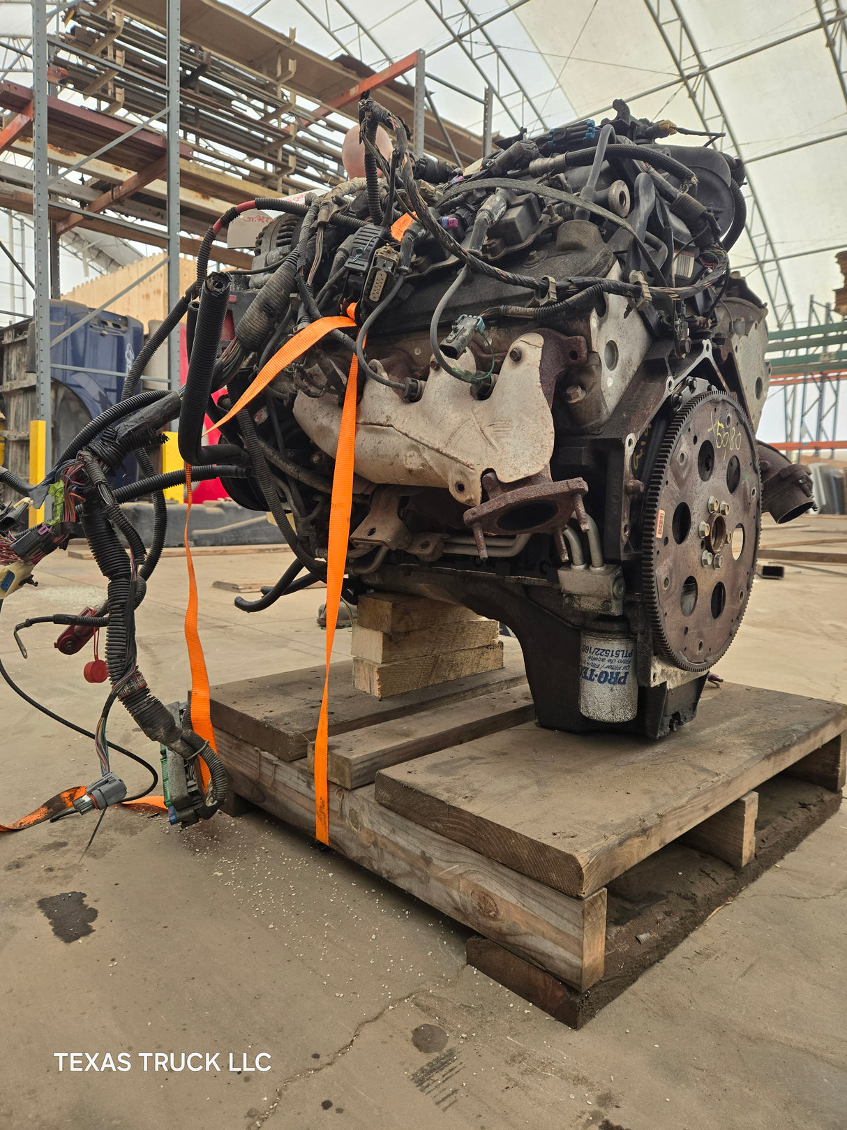2005 Chevrolet GMC 2500 3500HD 6.0L Engine LS Vortec Gas Engine Runs Missfire