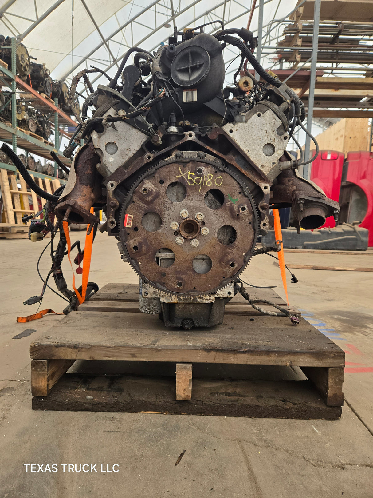 2005 Chevrolet GMC 2500 3500HD 6.0L Engine LS Vortec Gas Engine Runs Missfire