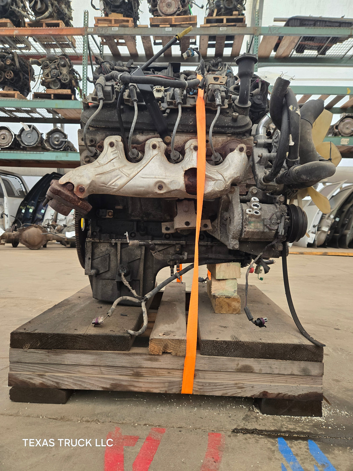 2005 Chevrolet GMC 2500 3500HD 6.0L Engine LS Vortec Gas Engine Runs Missfire