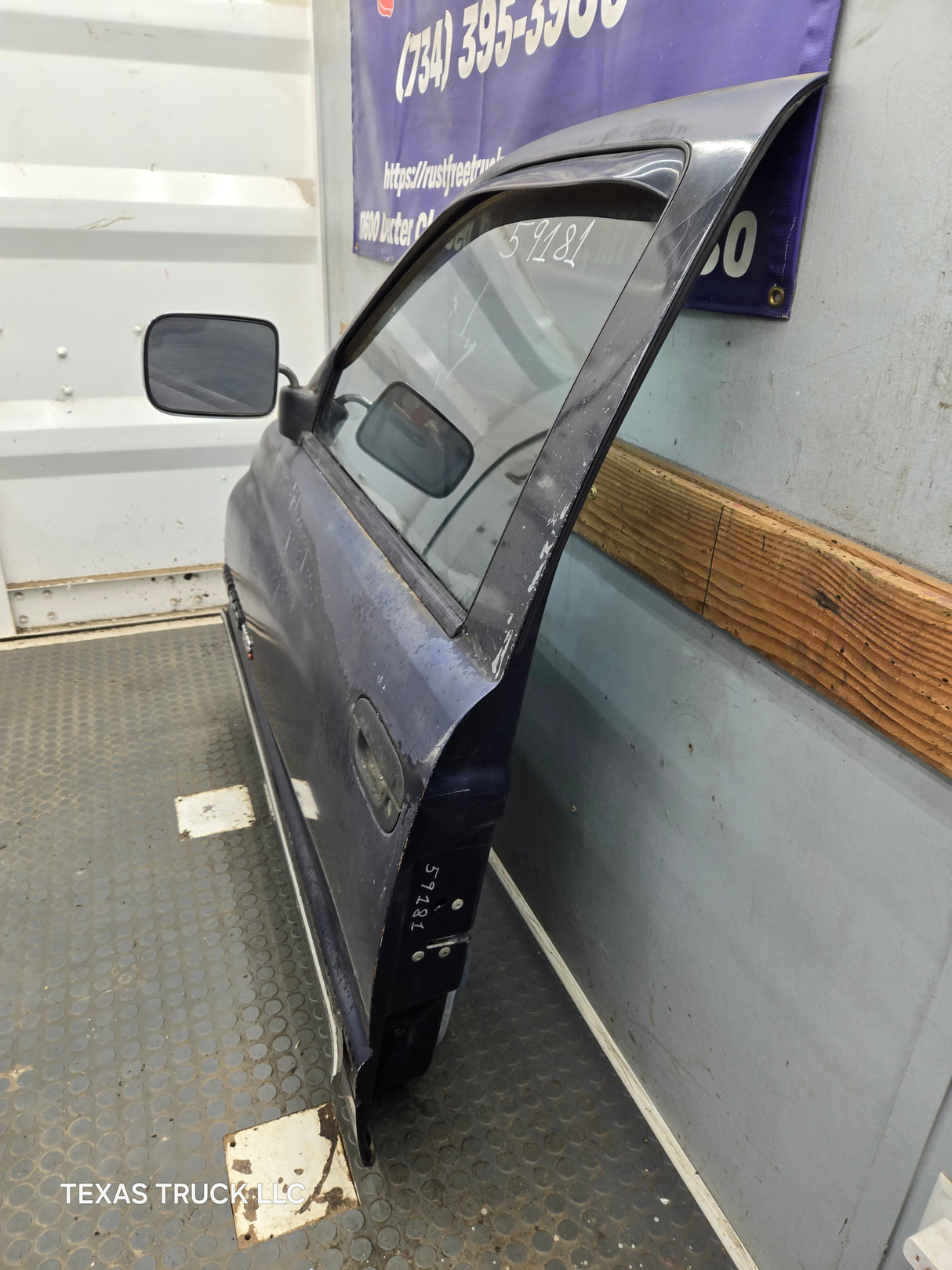 1994-2002 Dodge Ram 2nd Gen LH Driver Side Front Door Regular Cab / 2 Door Ext Cab 1500 2500 3500 ROUND CORNER