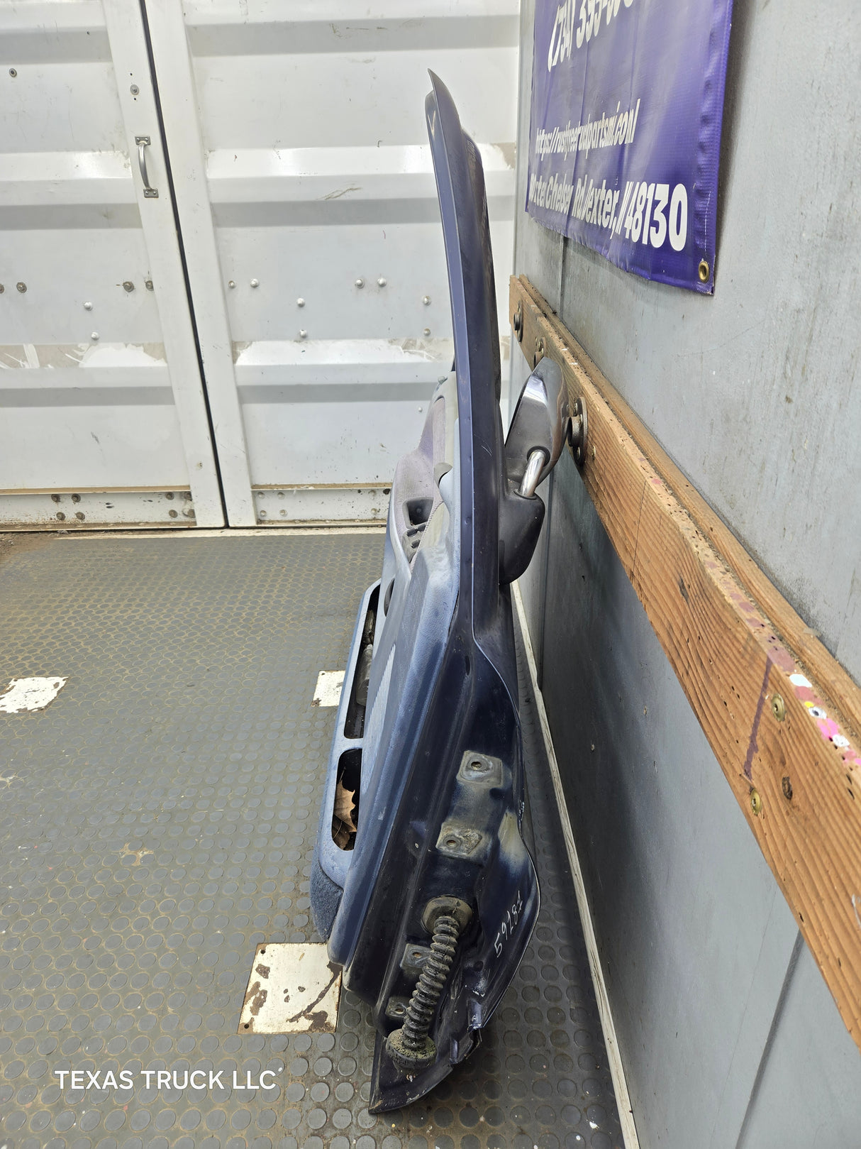 1994-2002 Dodge Ram 2nd Gen LH Driver Side Front Door Regular Cab / 2 Door Ext Cab 1500 2500 3500 ROUND CORNER