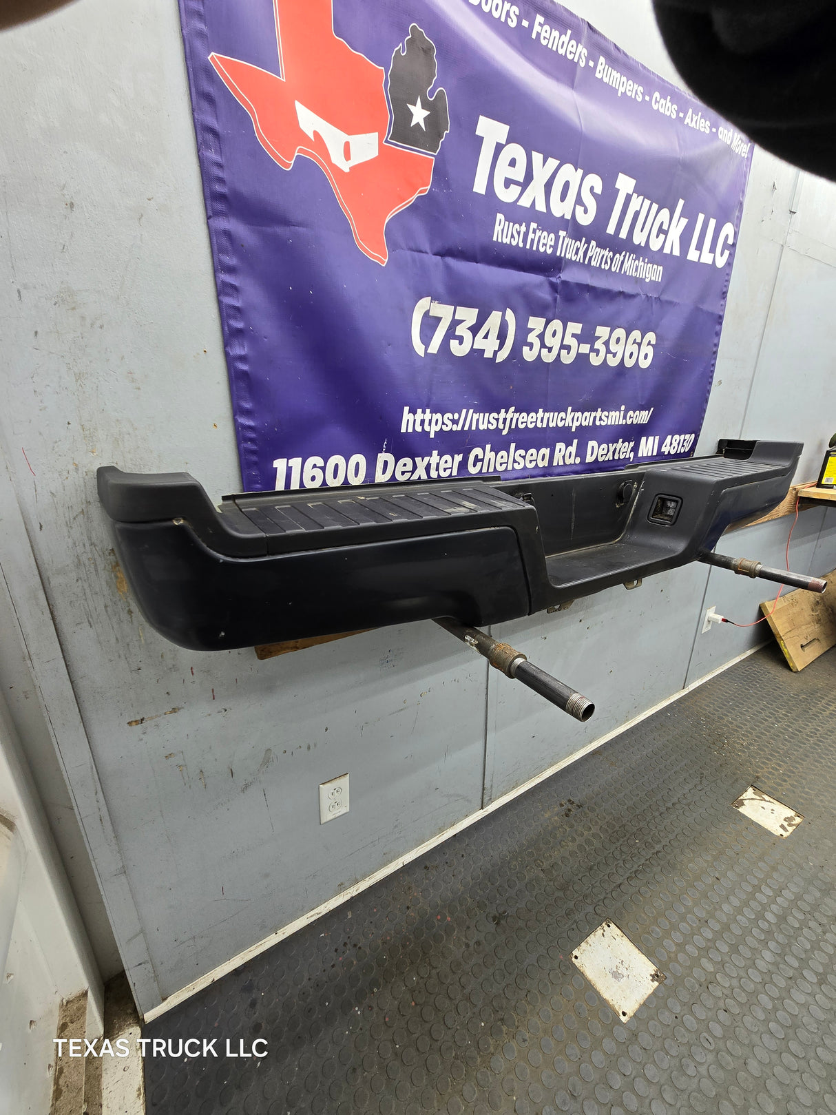2017-2022 Ford Super Duty Rear Bumper F250 F350 F450
