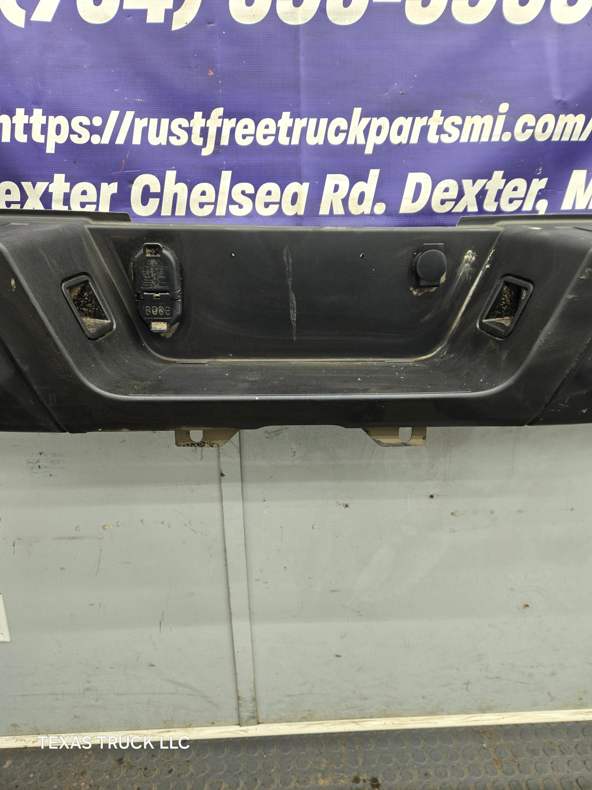 2017-2022 Ford Super Duty Rear Bumper F250 F350 F450