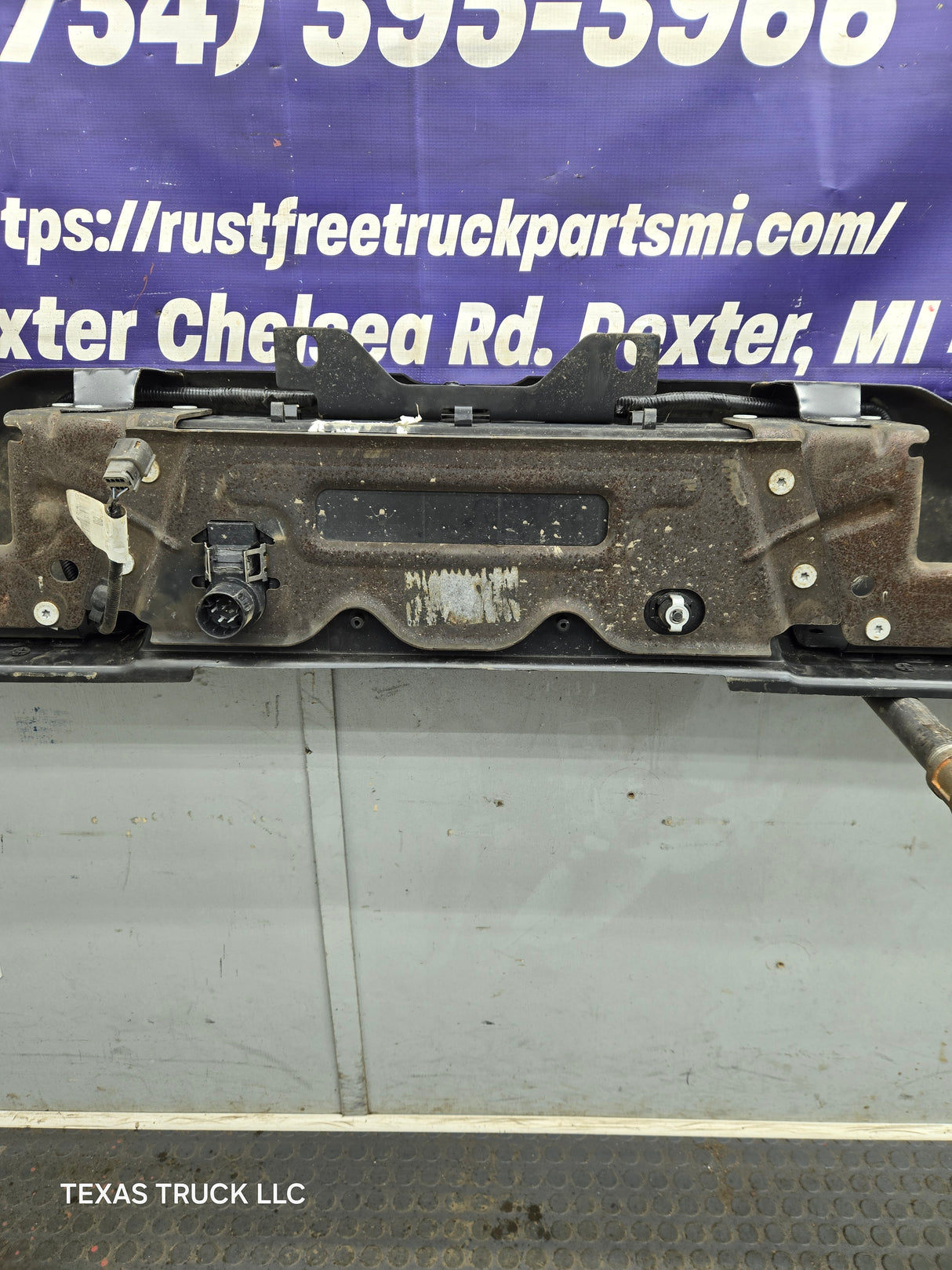 2017-2022 Ford Super Duty Rear Bumper F250 F350 F450