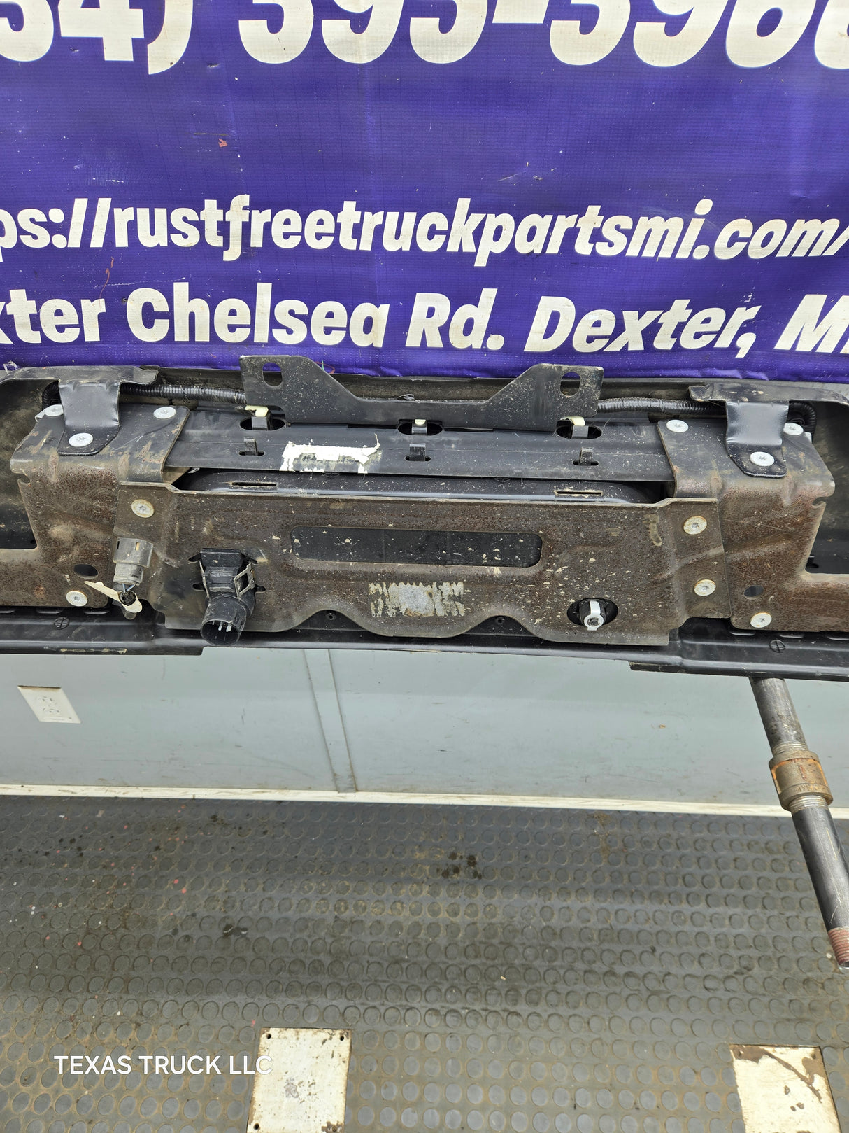 2017-2022 Ford Super Duty Rear Bumper F250 F350 F450
