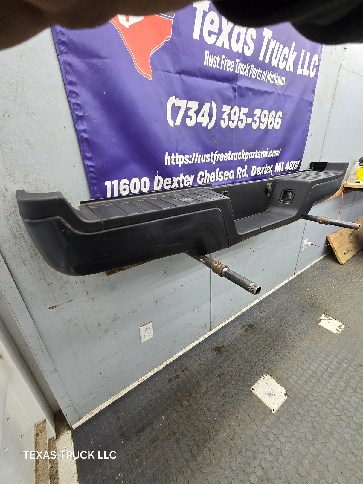 2017-2022 Ford Super Duty Rear Bumper F250 F350 F450