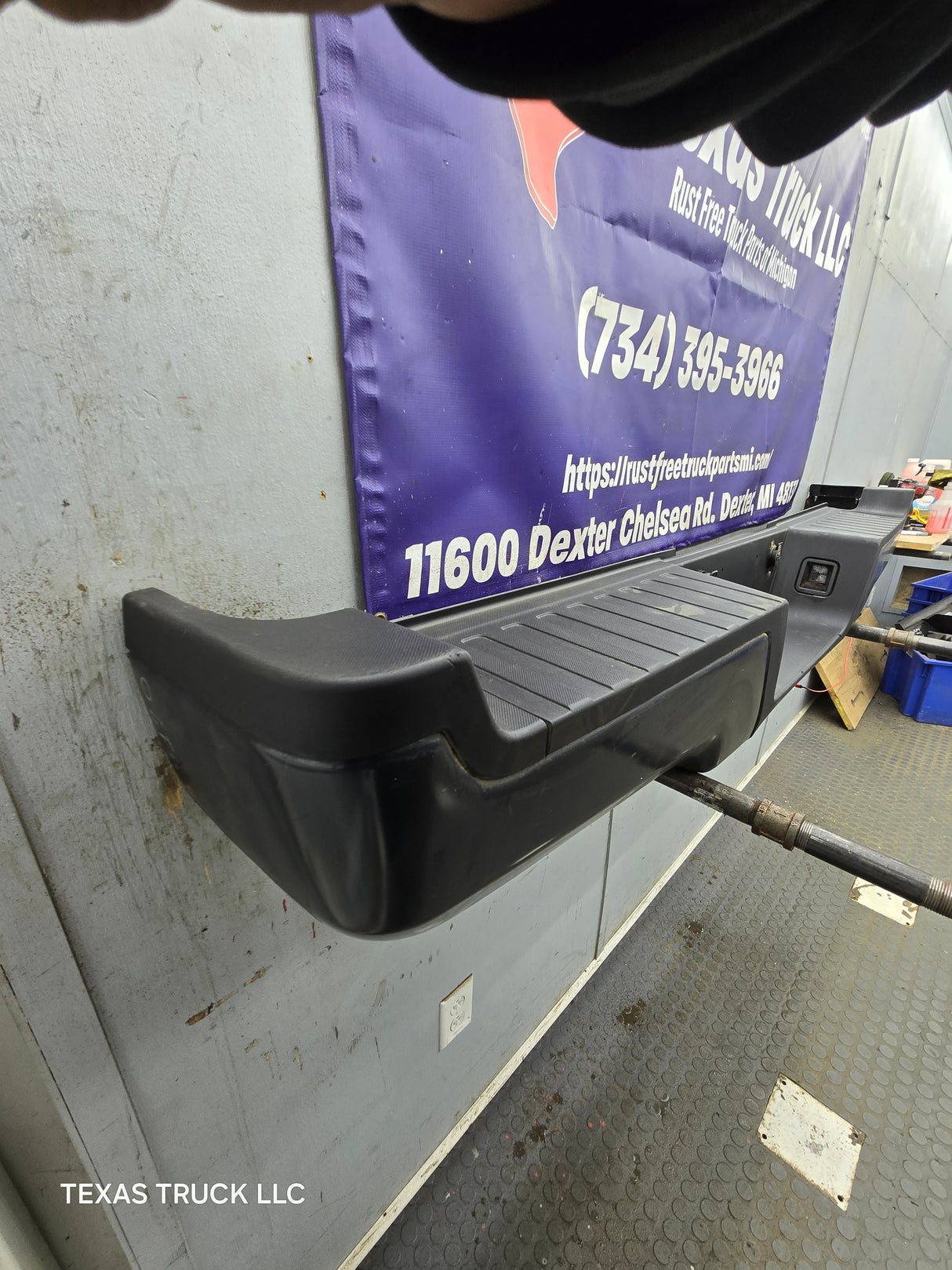 2017-2022 Ford Super Duty Rear Bumper F250 F350 F450