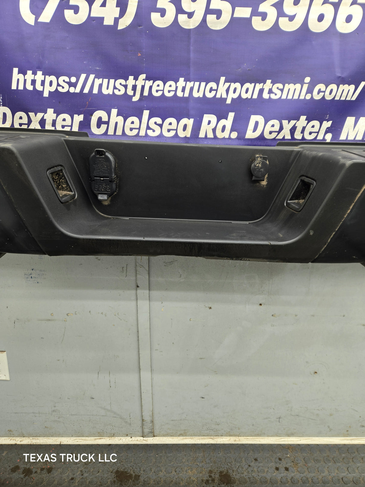 2017-2022 Ford Super Duty Rear Bumper F250 F350 F450