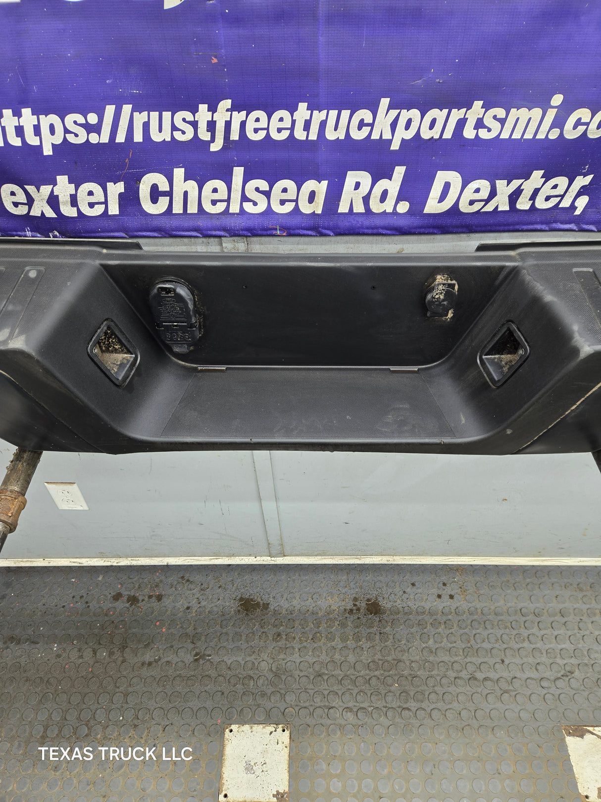 2017-2022 Ford Super Duty Rear Bumper F250 F350 F450