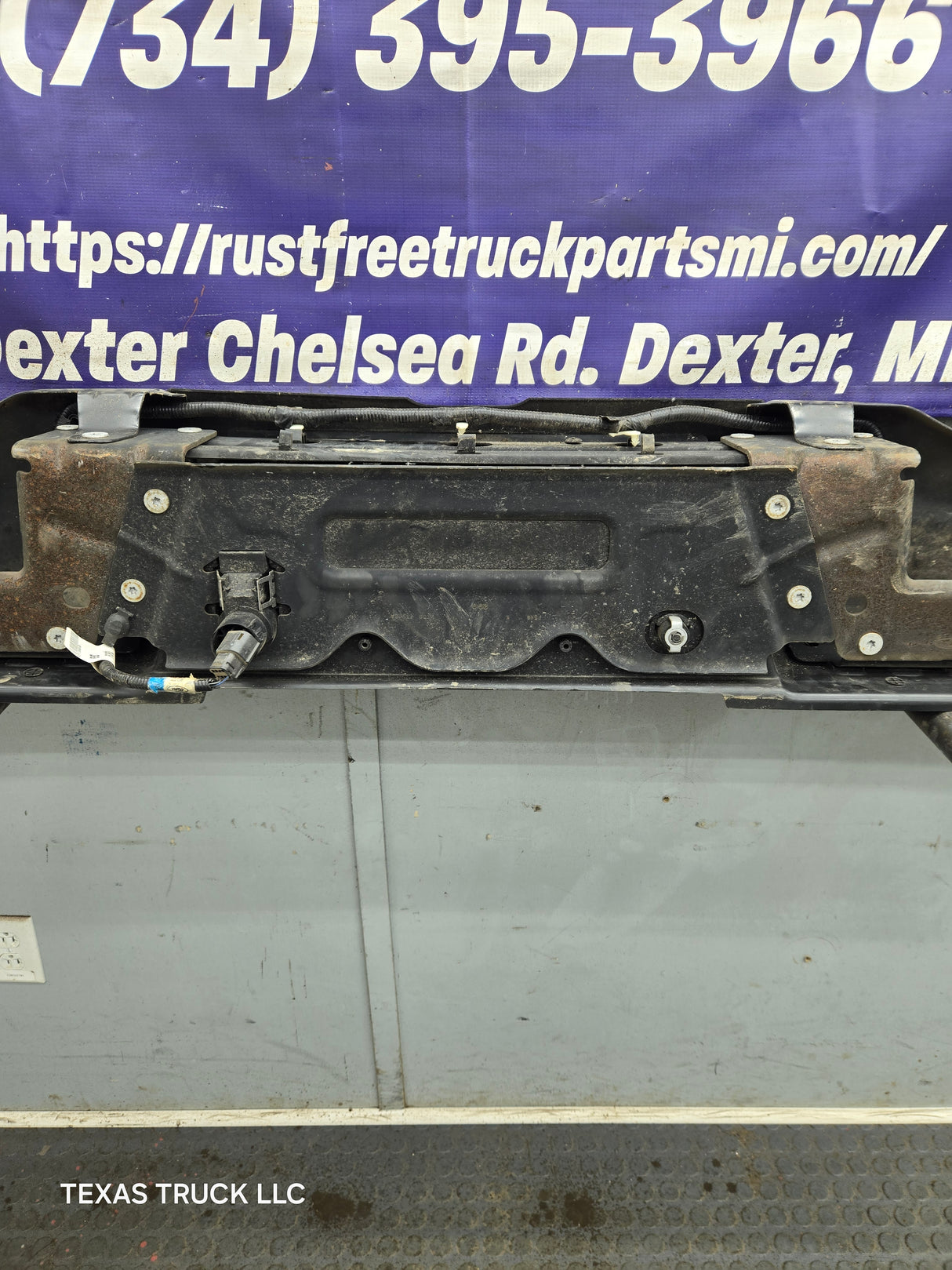 2017-2022 Ford Super Duty Rear Bumper F250 F350 F450
