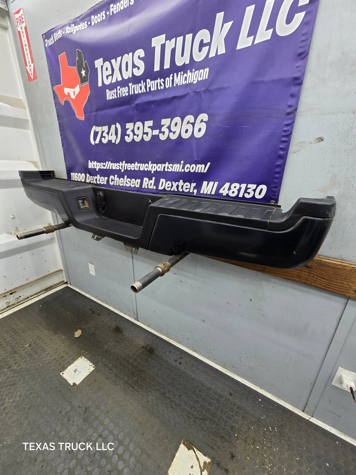 2017-2022 Ford Super Duty Rear Bumper F250 F350 F450