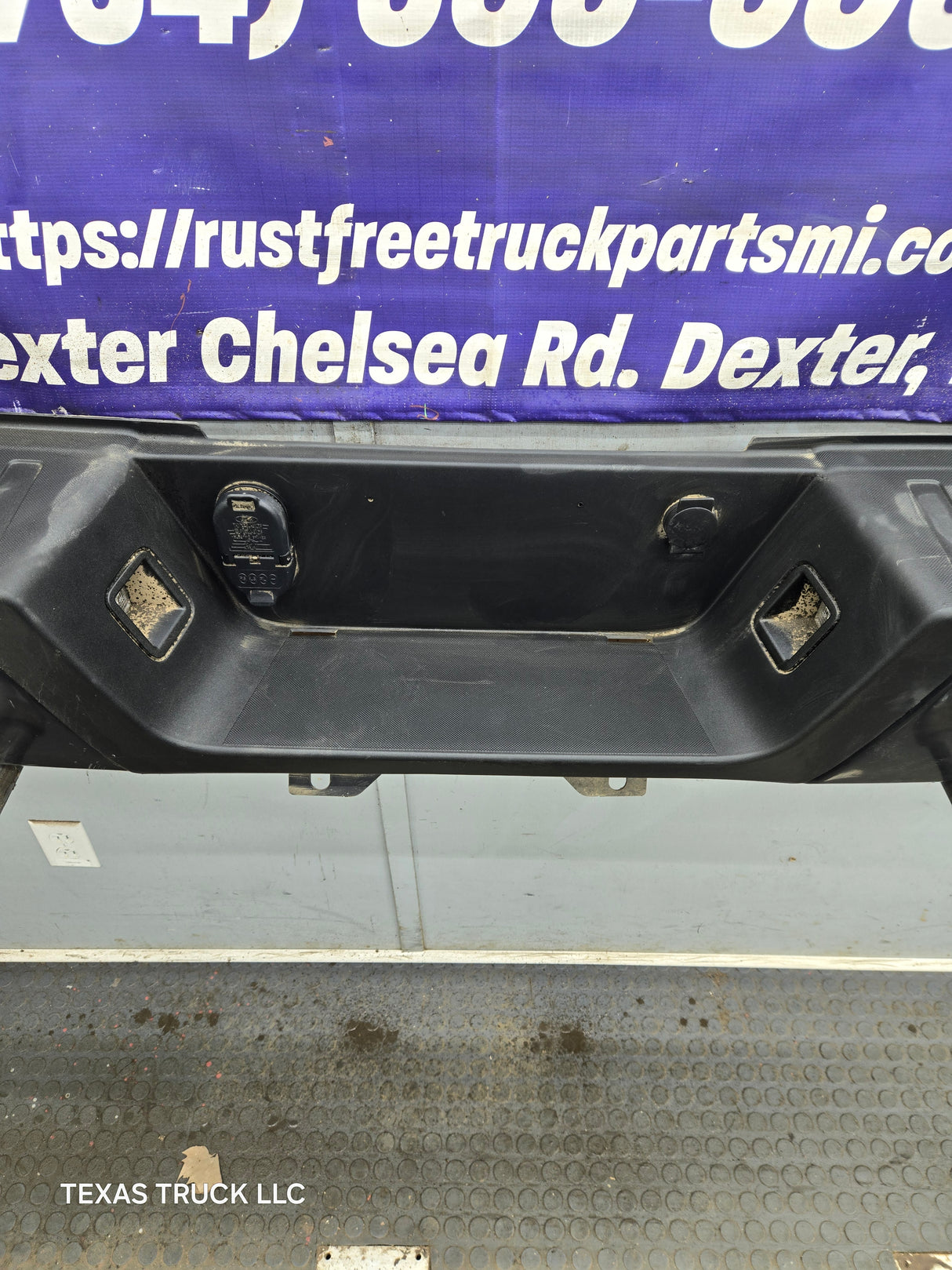 2017-2022 Ford Super Duty Rear Bumper F250 F350 F450