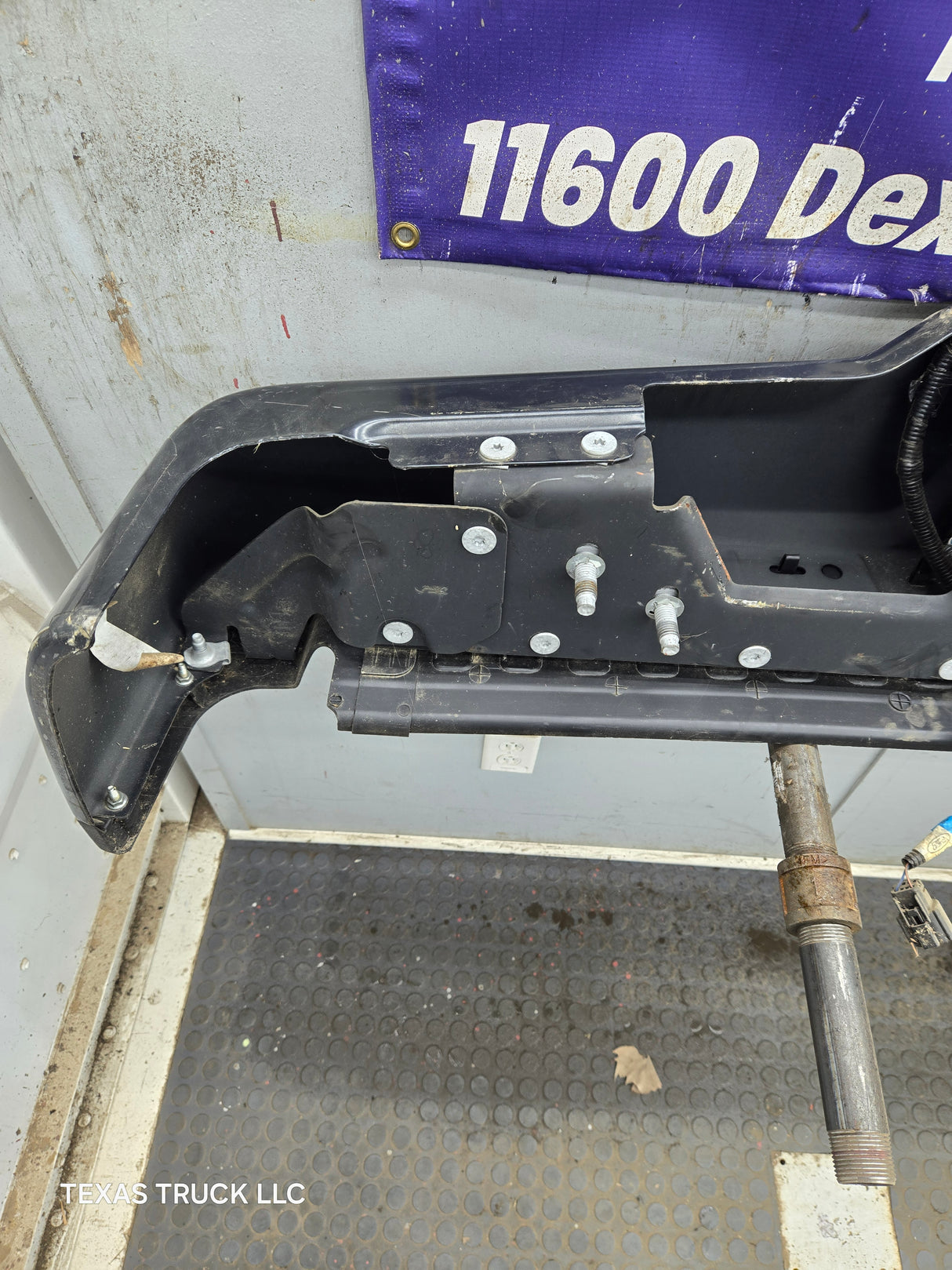 2017-2022 Ford Super Duty Rear Bumper F250 F350 F450