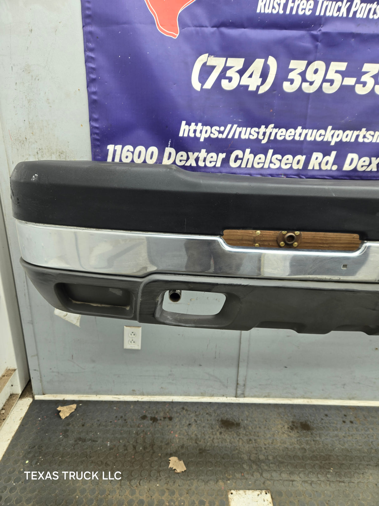 2003-2007 Chevrolet Silverado 2500HD 3500HD 'Cateye' Front Bumper