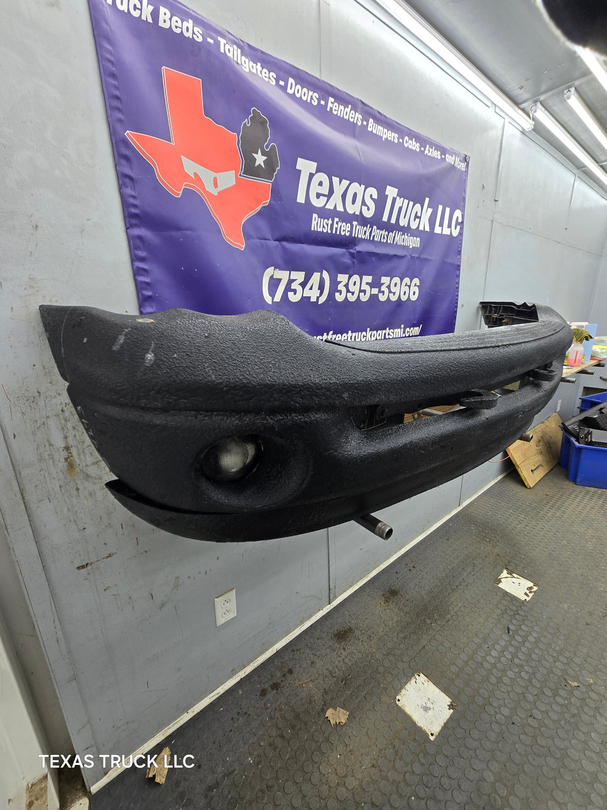 2003-2005 Dodge Ram 1500 2500 3500 3rd Gen Front Bumper