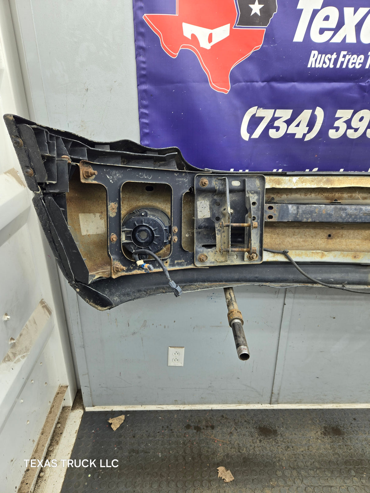 2003-2005 Dodge Ram 1500 2500 3500 3rd Gen Front Bumper